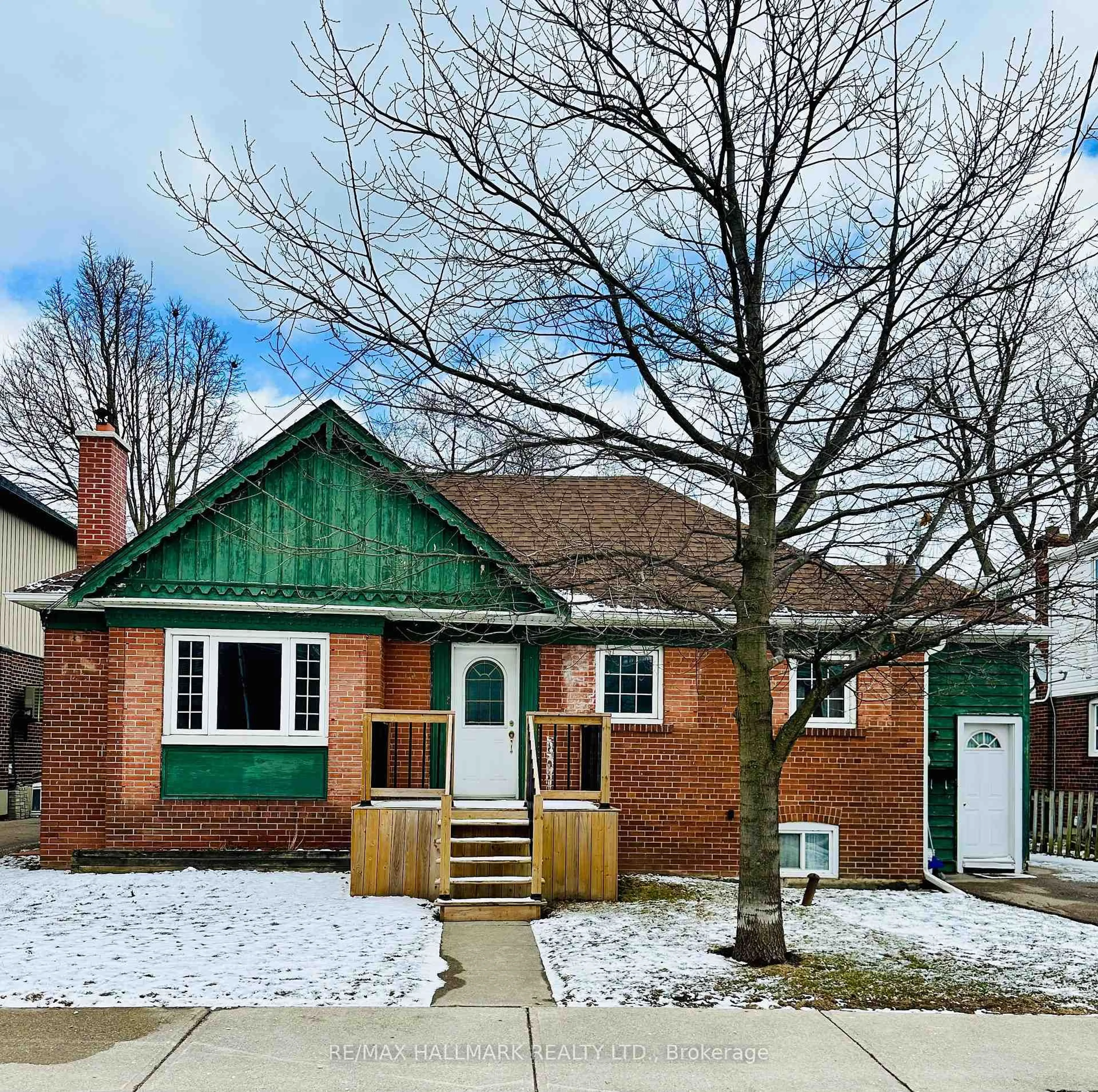 Home with brick exterior material, street for 27 Royal York Rd, Toronto Ontario M8V 2T3