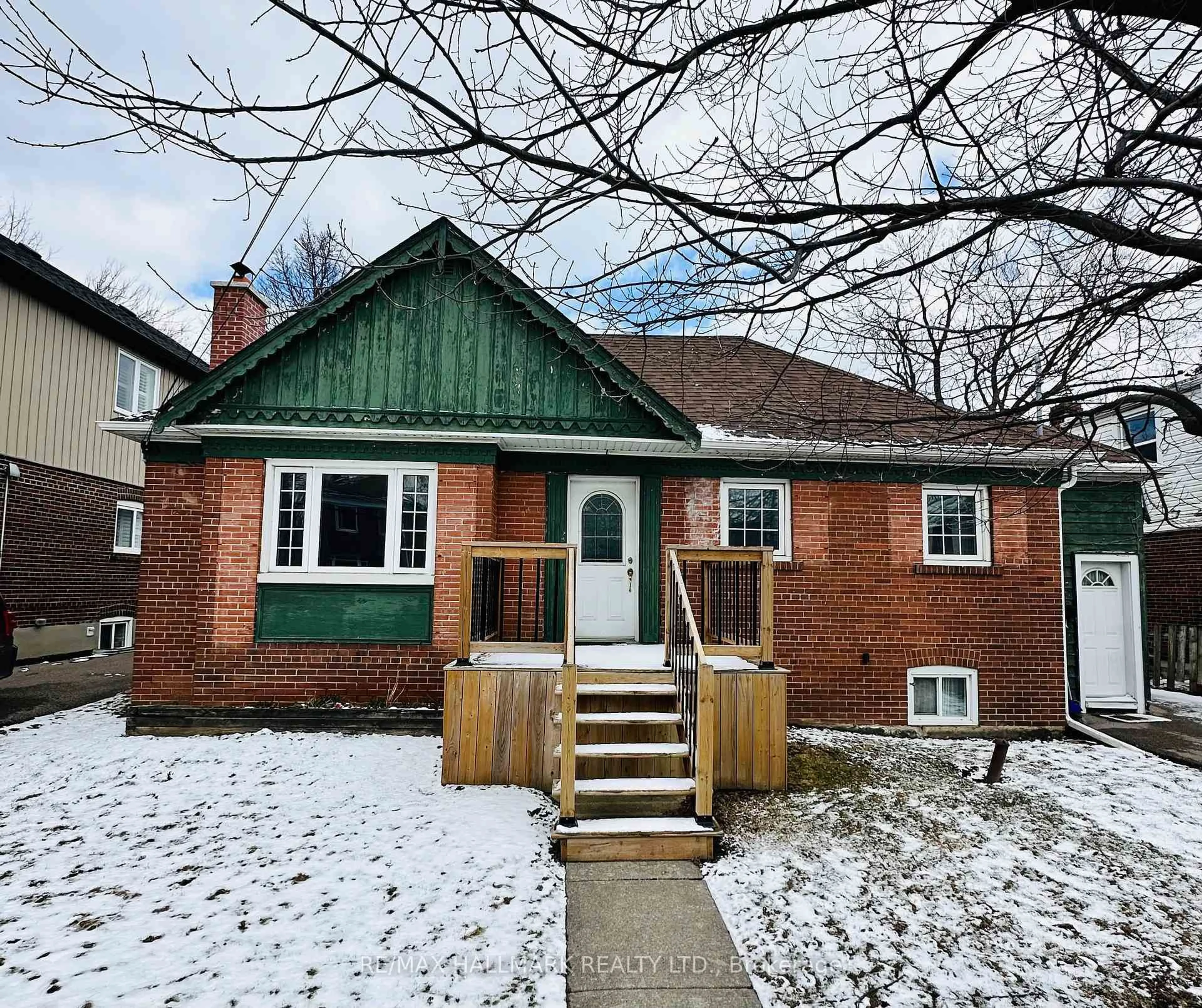 Home with brick exterior material, street for 27 Royal York Rd, Toronto Ontario M8V 2T3