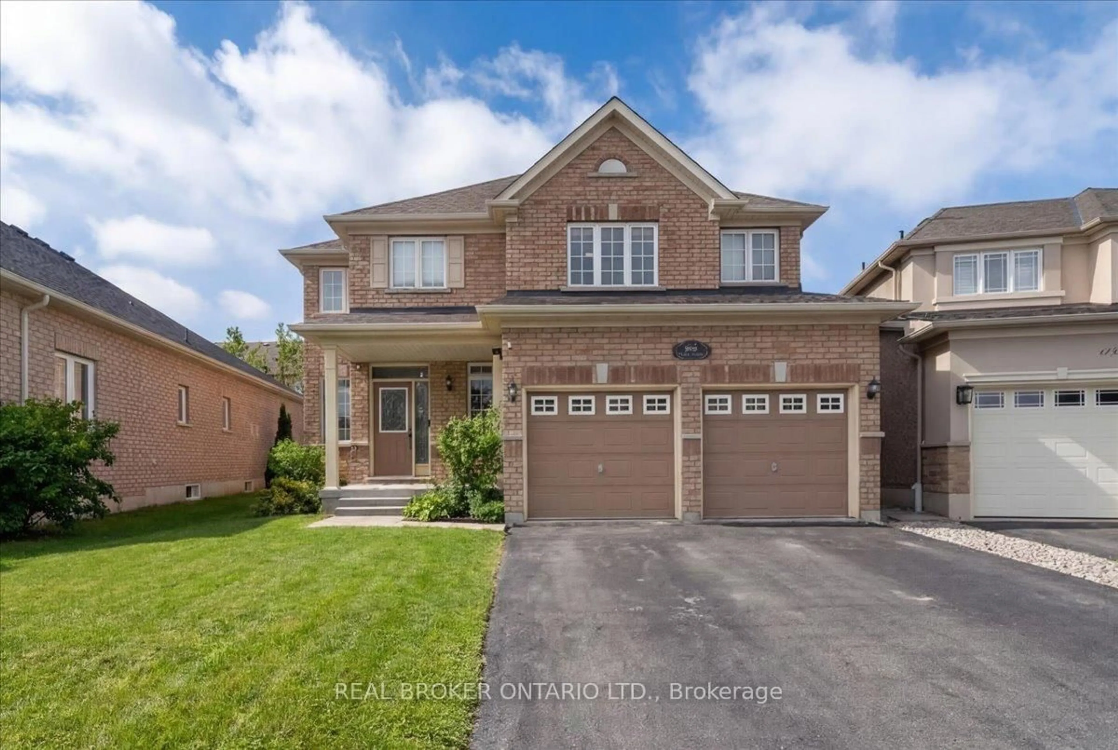 Home with brick exterior material, street for 636 Serafini Cres, Milton Ontario L9T 7P1
