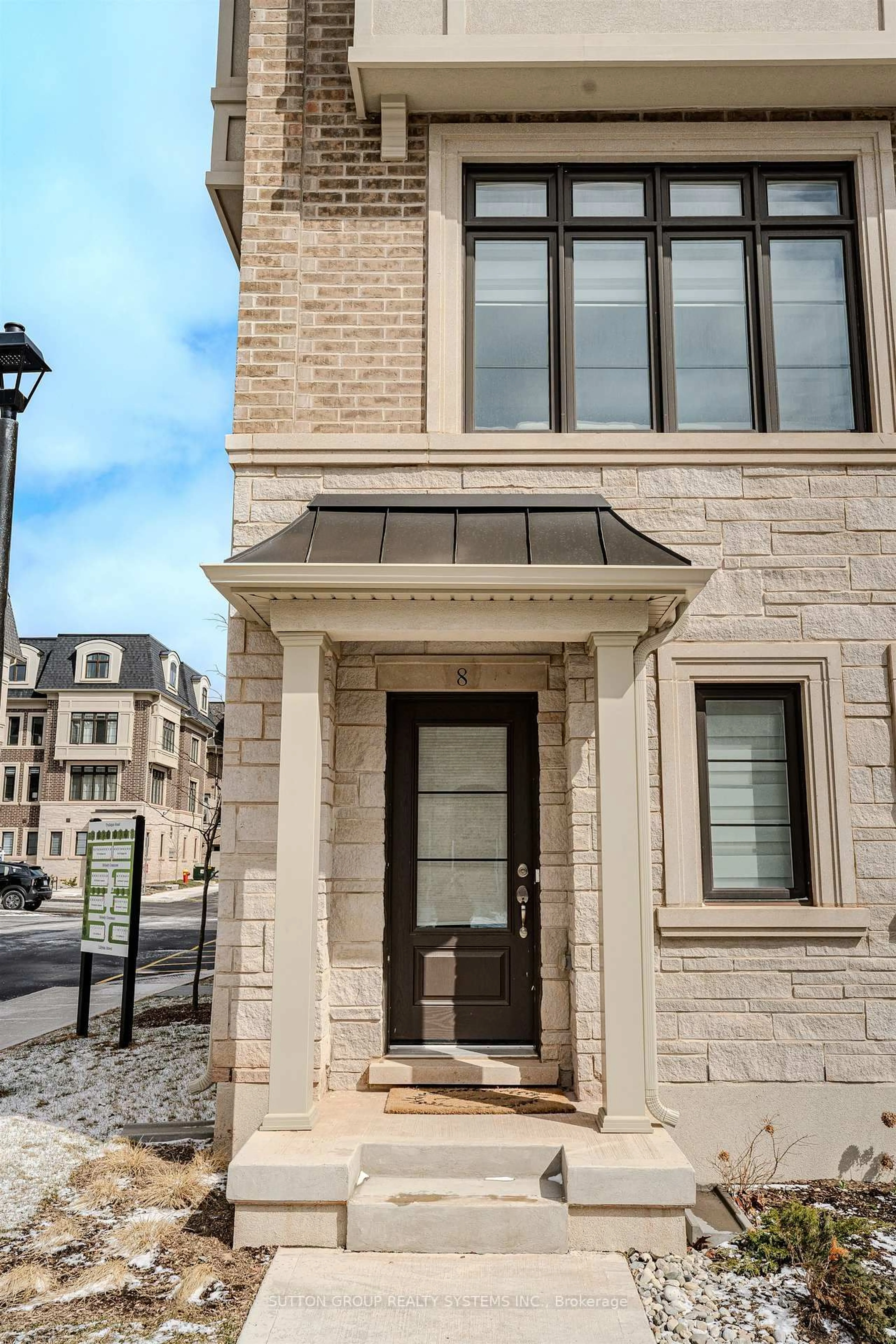 Home with brick exterior material, street for 2119 Lillykin St #8, Oakville Ontario L6H 8A5