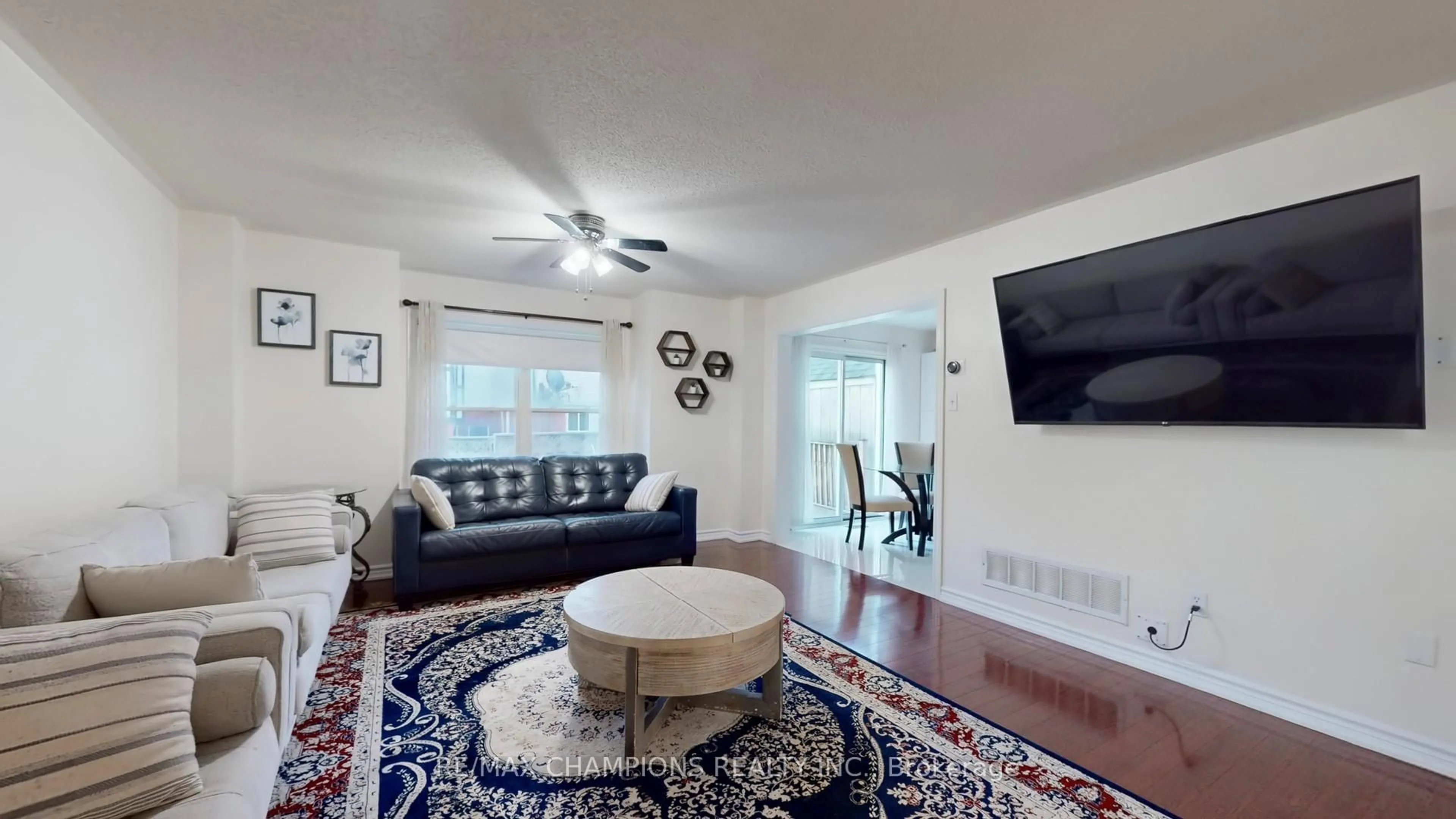 Living room with furniture, unknown for 135 Ural Circ, Brampton Ontario L6R 1J6