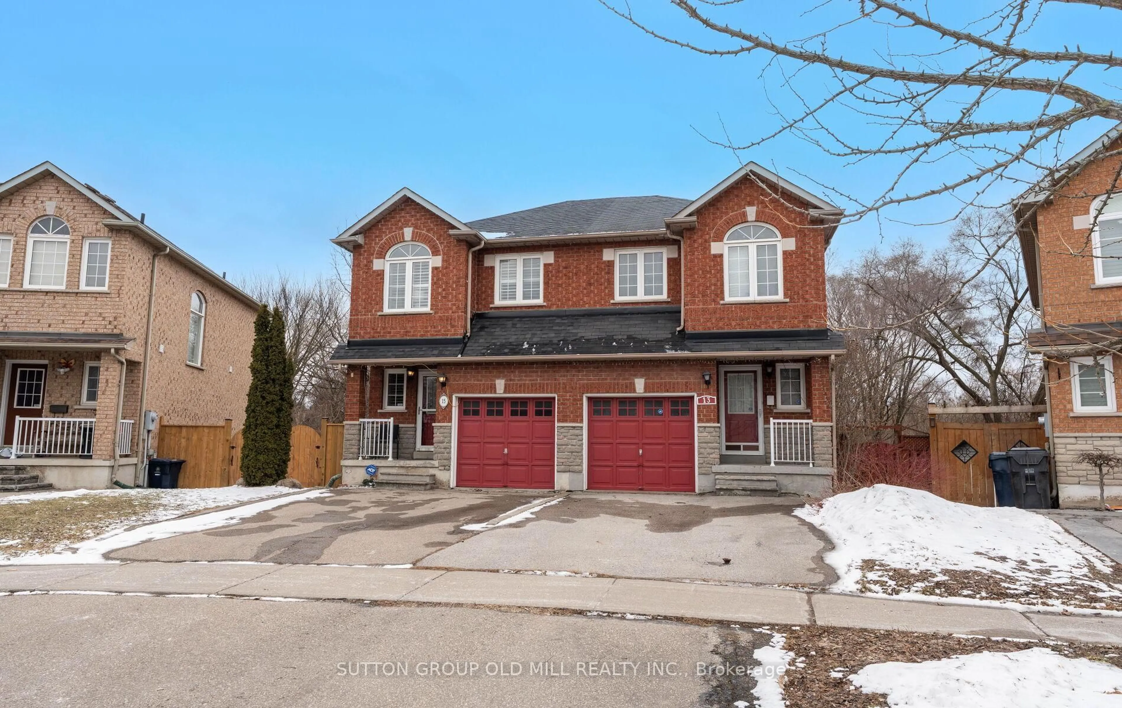 Home with brick exterior material, street for 15 Katrina Crt, Toronto Ontario M6L 3G3