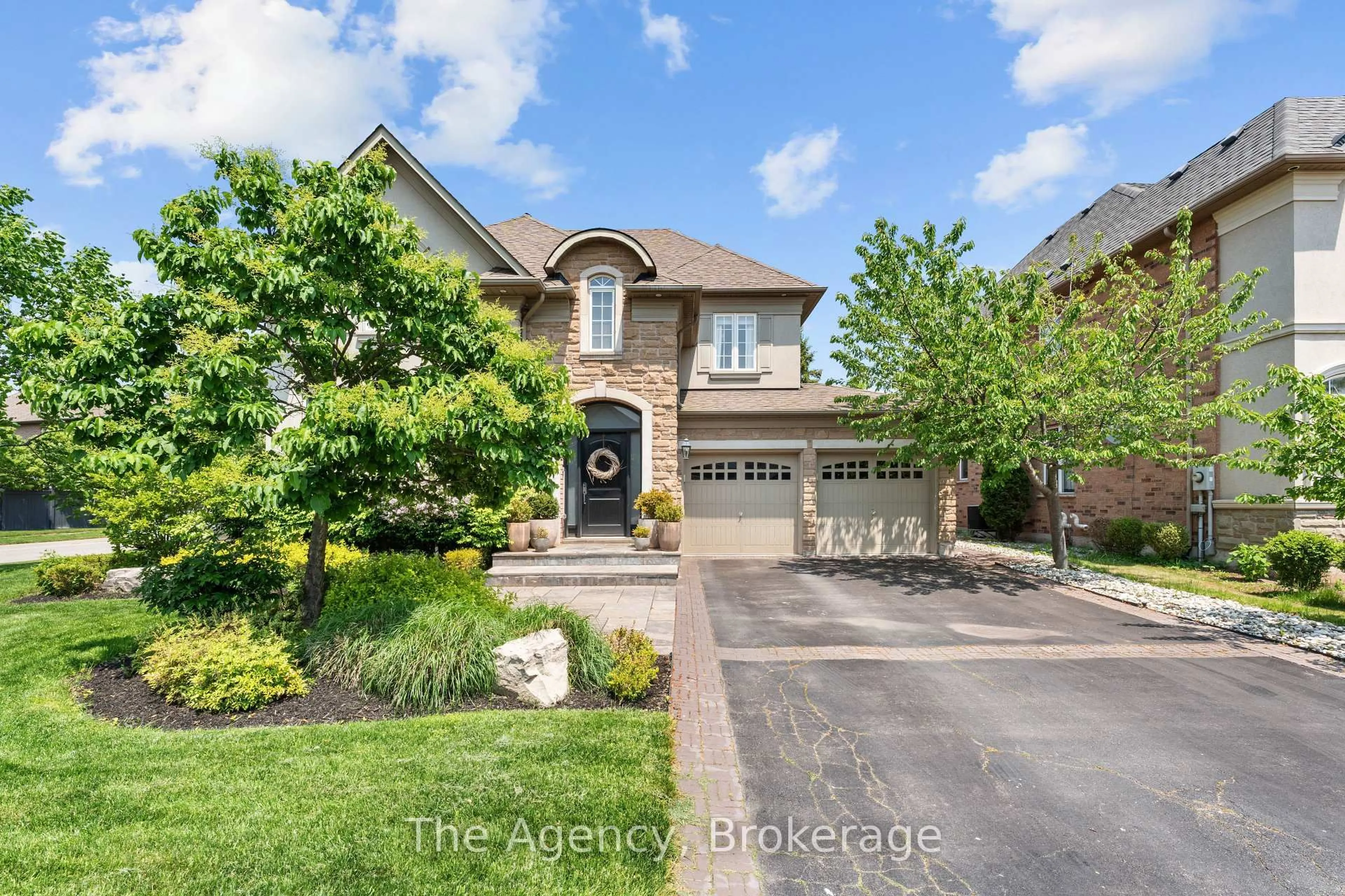 Home with brick exterior material, street for 297 Fritillary St, Oakville Ontario L6L 6W7