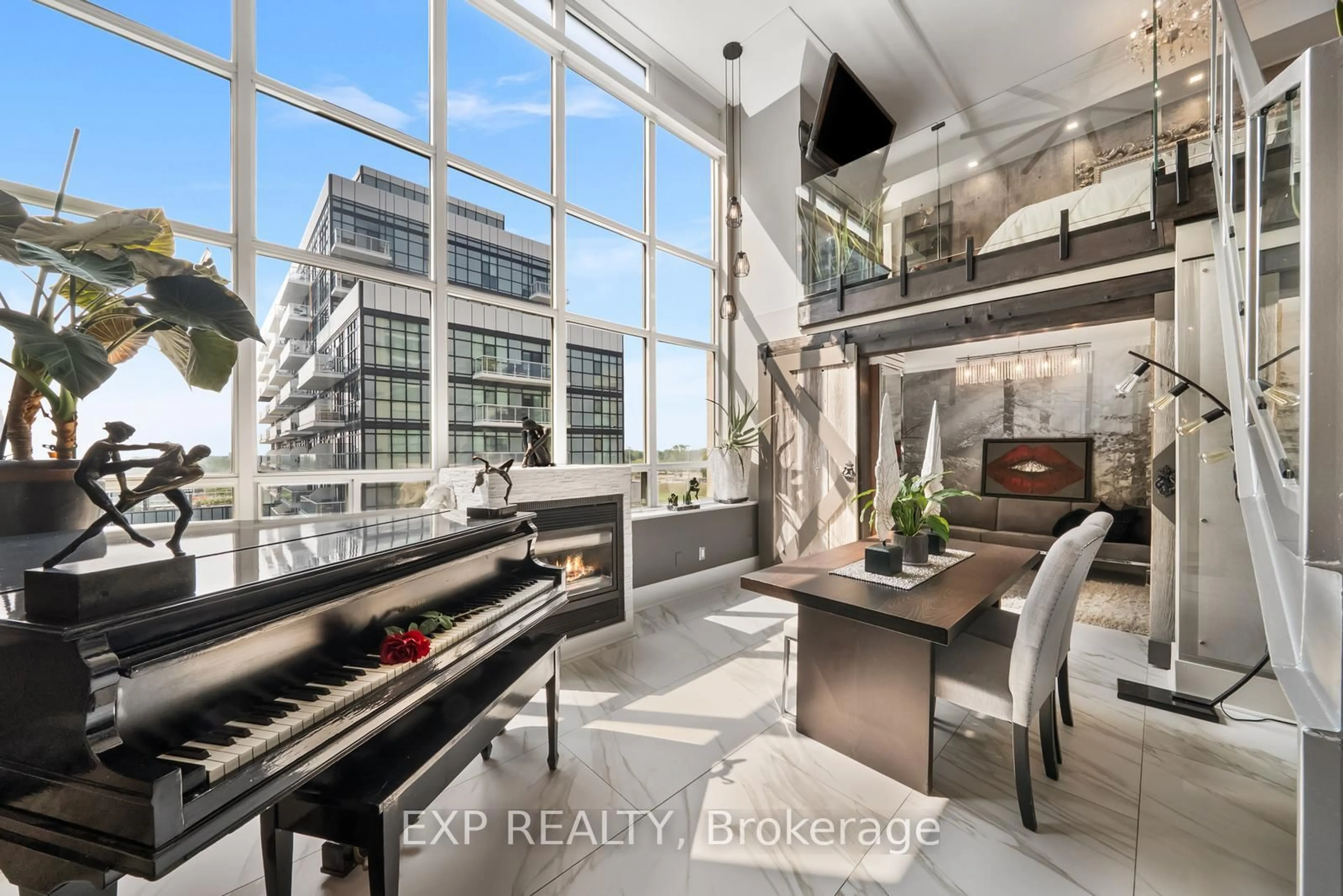 Unknown for 300 Manitoba St #PH416, Toronto Ontario M8Y 4G6