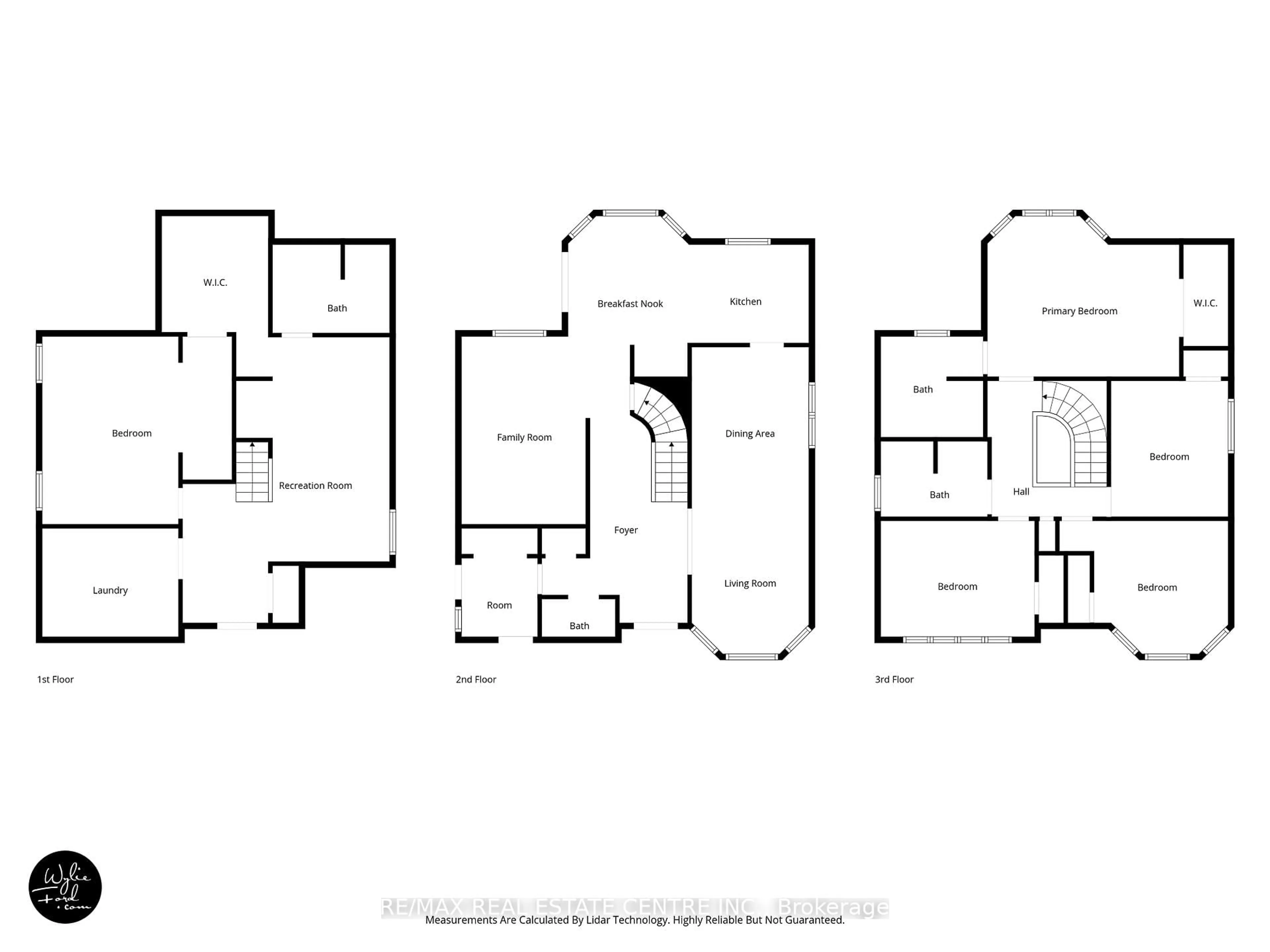 Floor plan for 205 Walsh Cres, Orangeville Ontario L9W 4T2