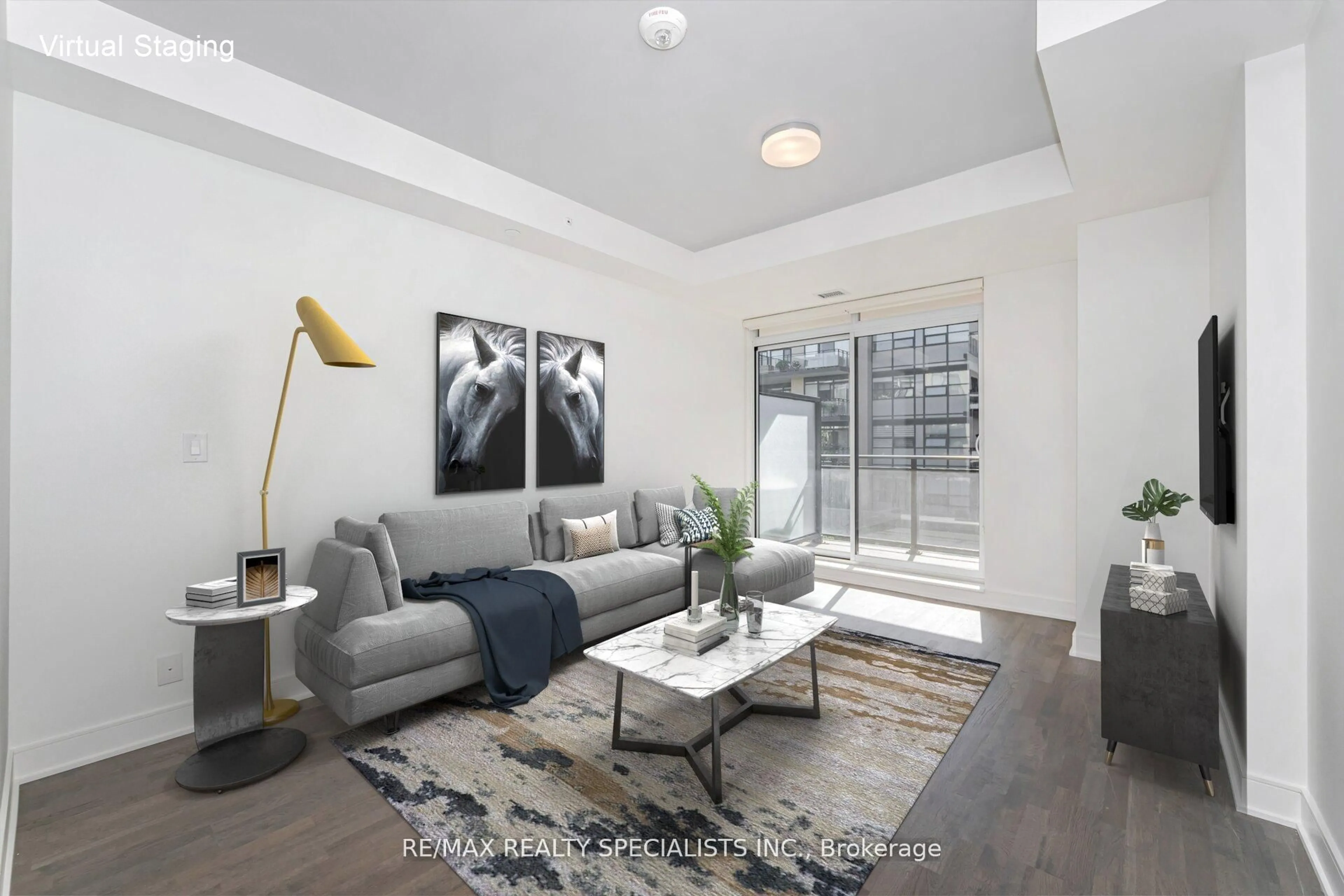 Living room with furniture, unknown for 1575 Lakeshore Rd #258, Mississauga Ontario L5J 0B1