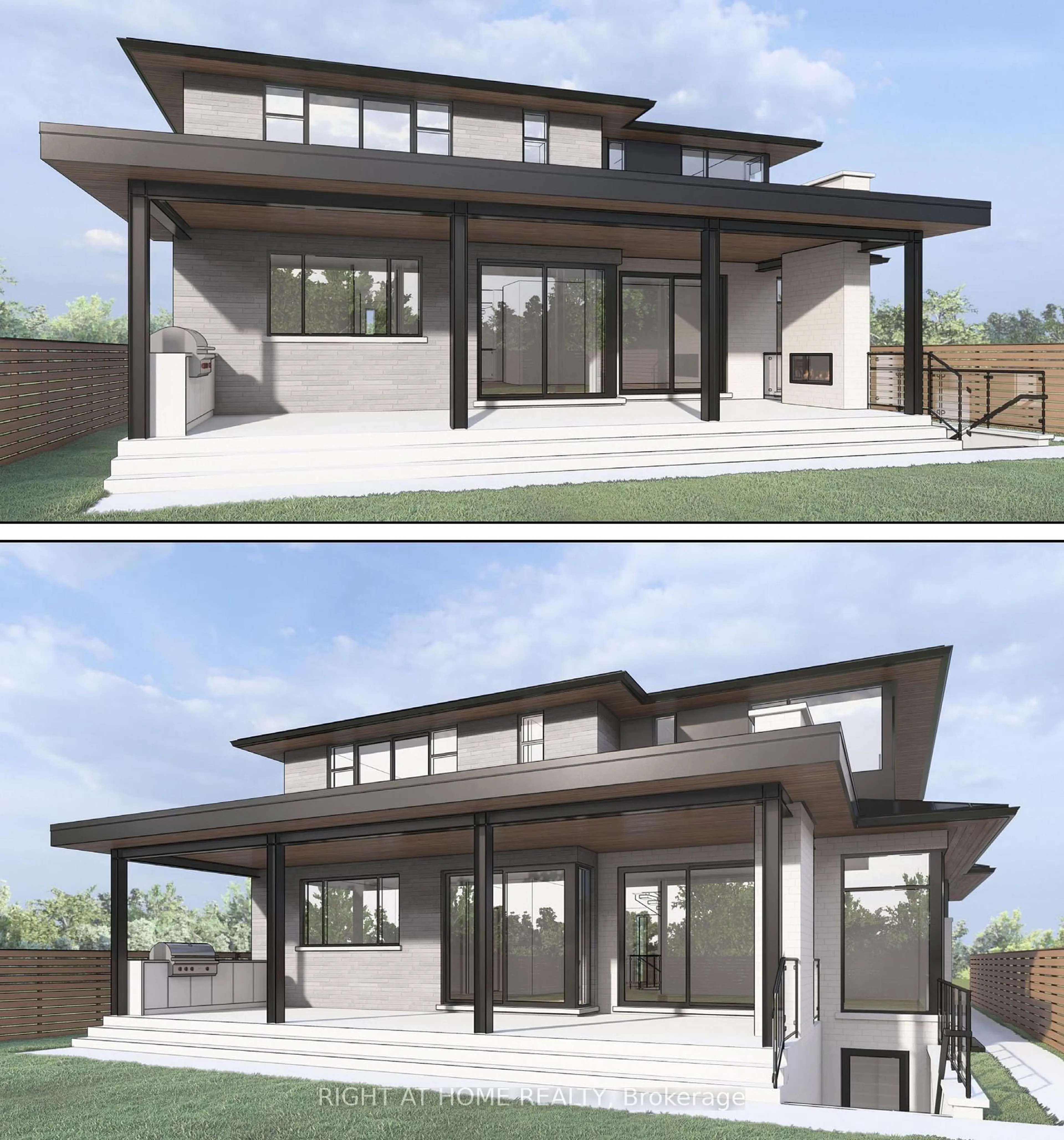 Home with brick exterior material, unknown for 123 Ashbourne Dr, Toronto Ontario M9B 4H9