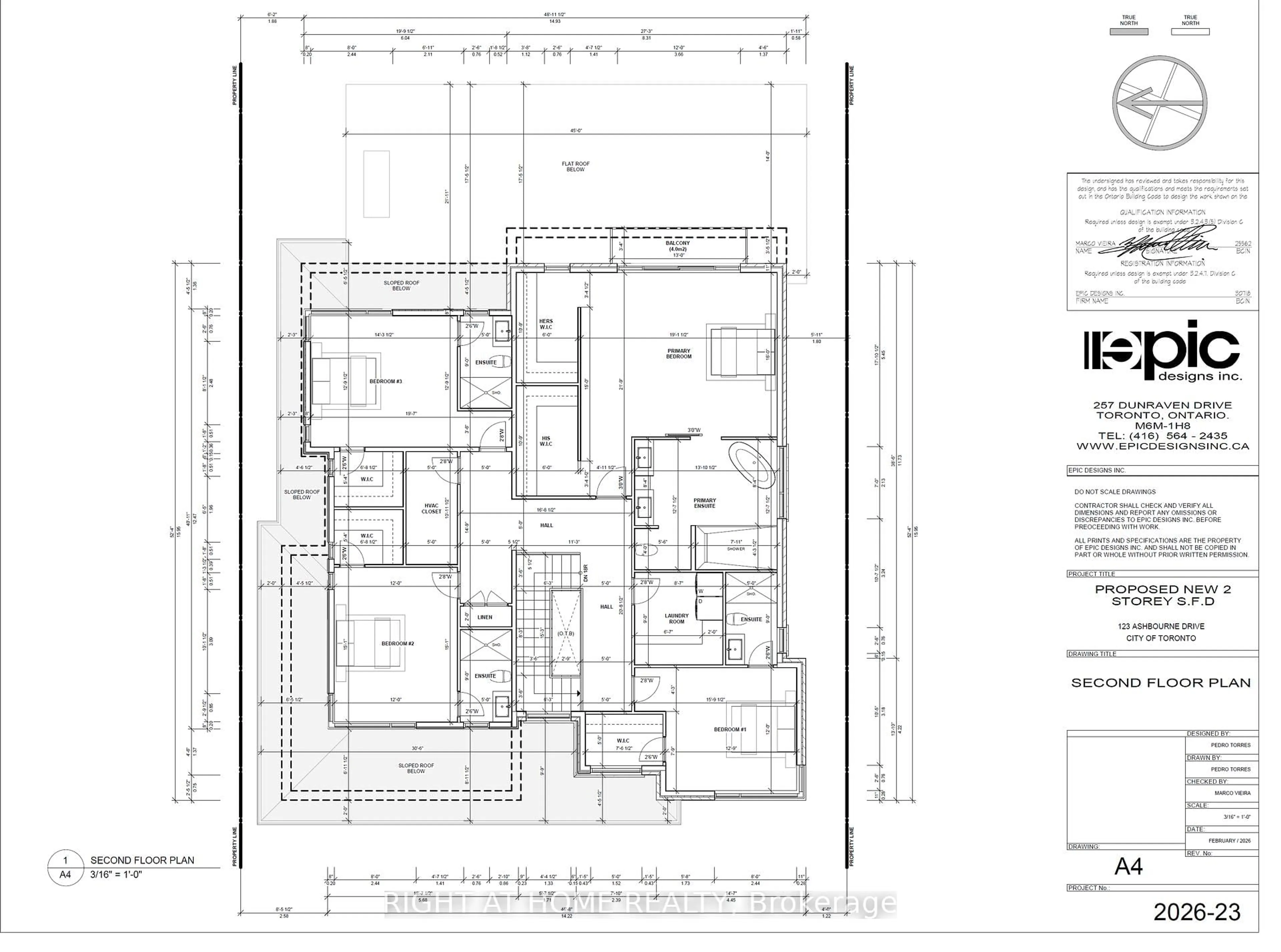 Floor plan for 123 Ashbourne Dr, Toronto Ontario M9B 4H9
