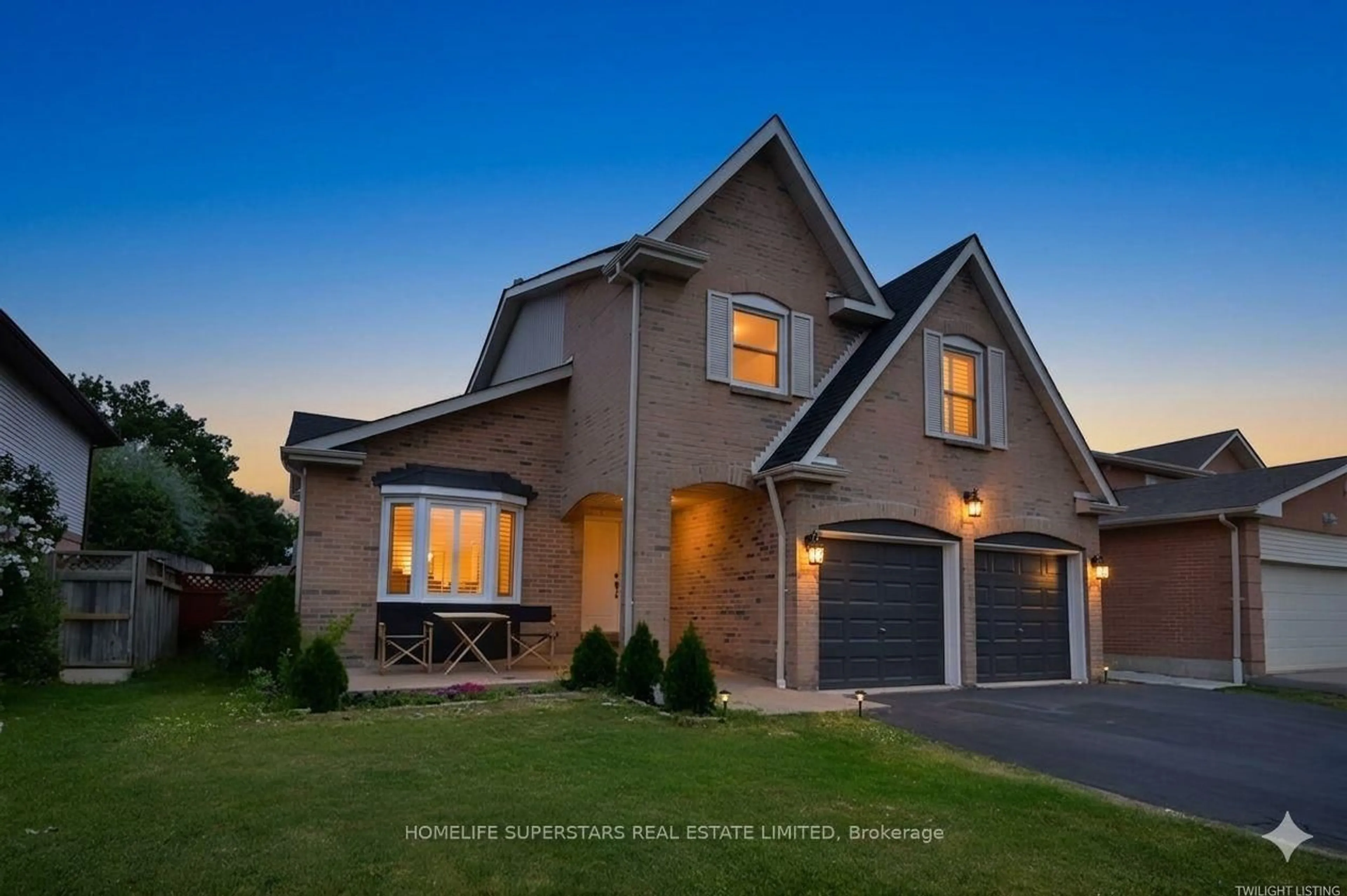 Home with brick exterior material, street for 6 Farley Rd, Brampton Ontario L6Y 2N9