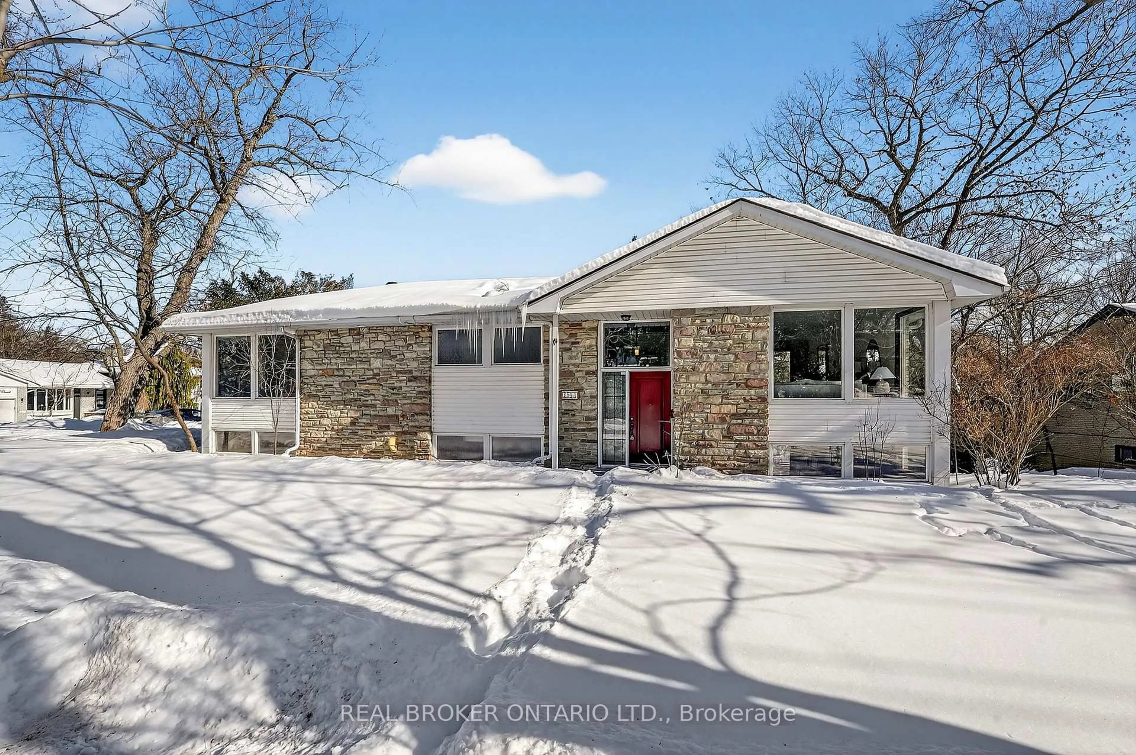 Home with brick exterior material, street for 1269 Royal York Rd, Toronto Ontario M9A 4C4