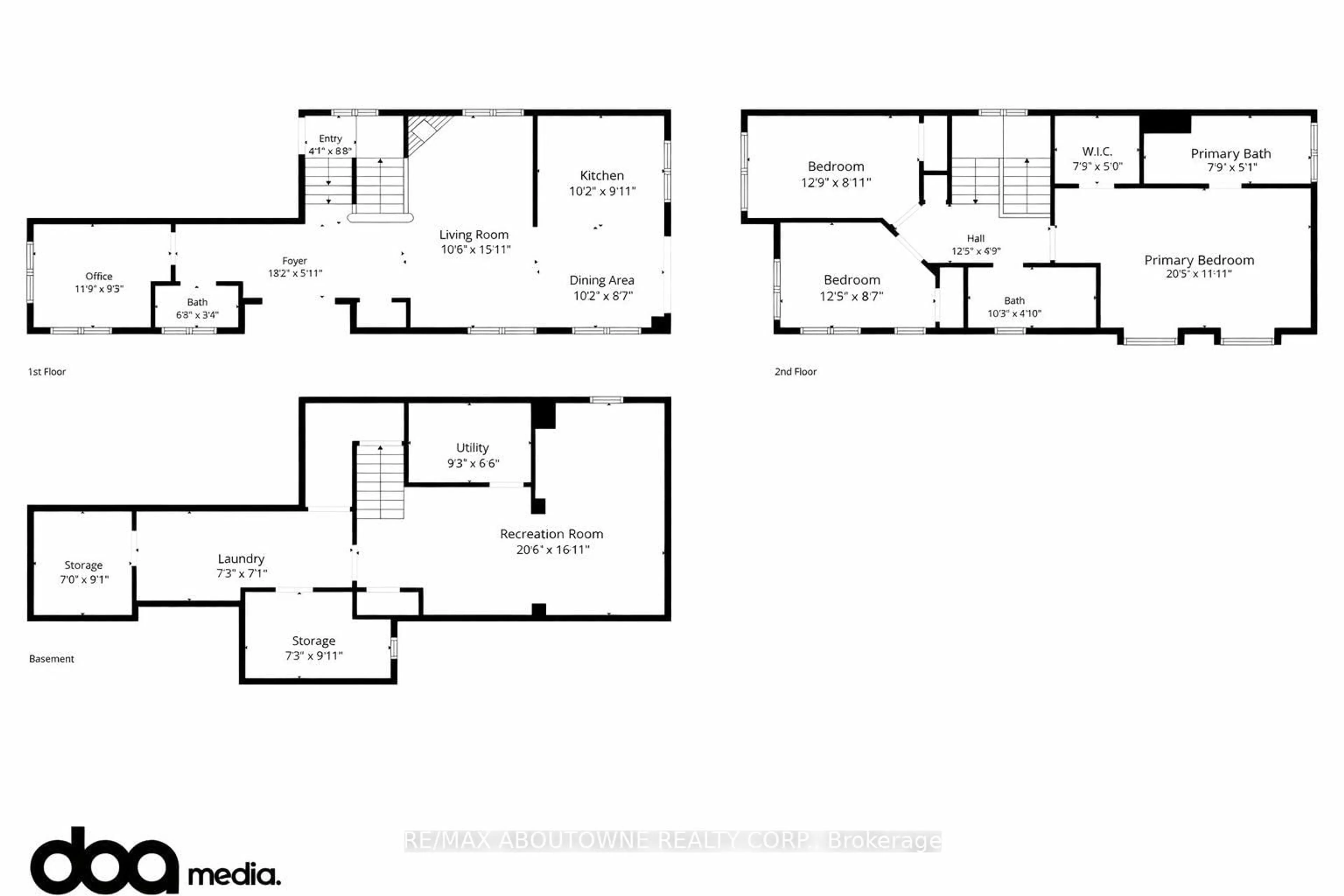 Floor plan for 5655 Adele Rd, Burlington Ontario L7L 6X2