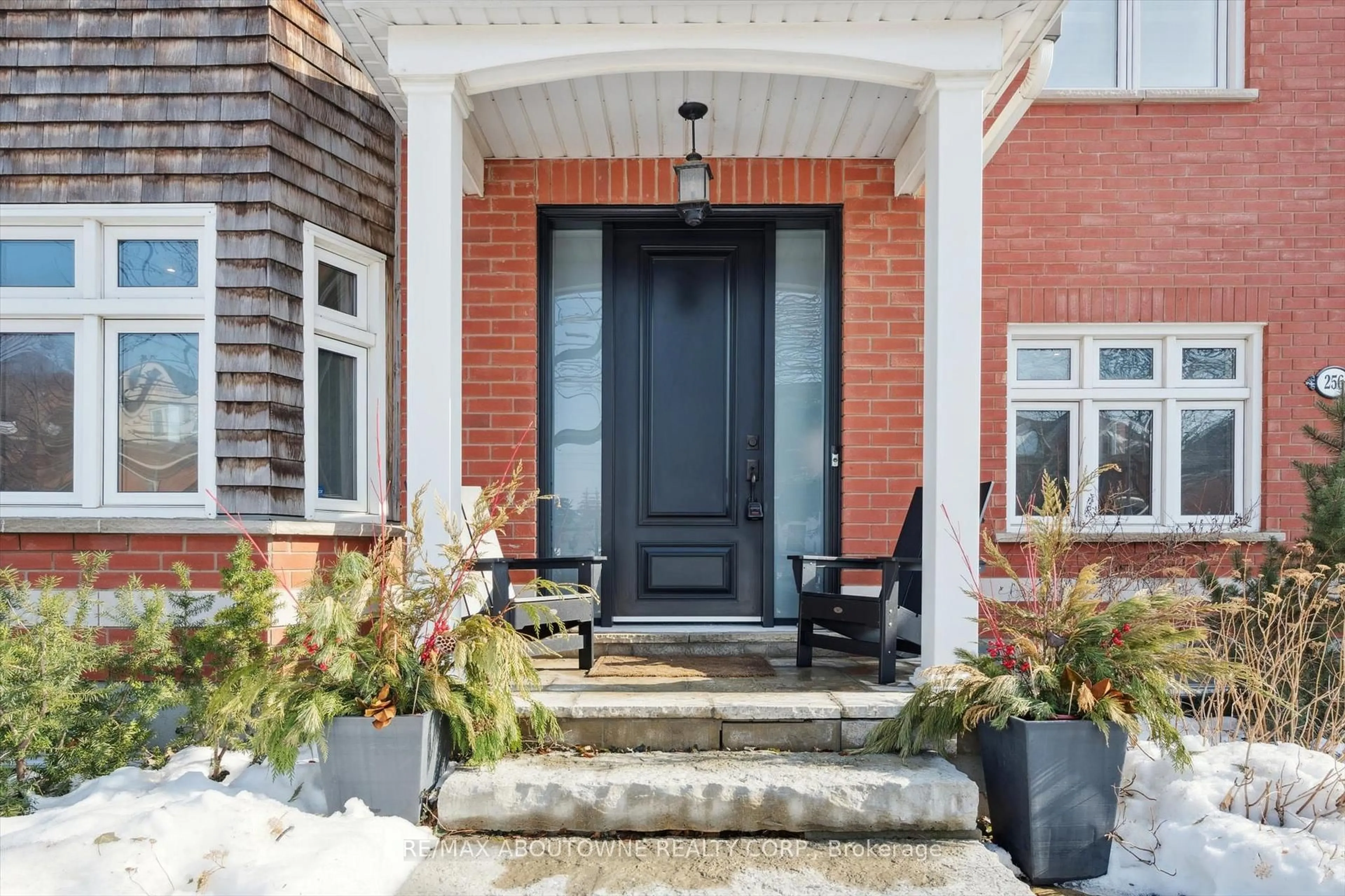 Home with brick exterior material, street for 256 Lexington Rd, Oakville Ontario L6H 6L9