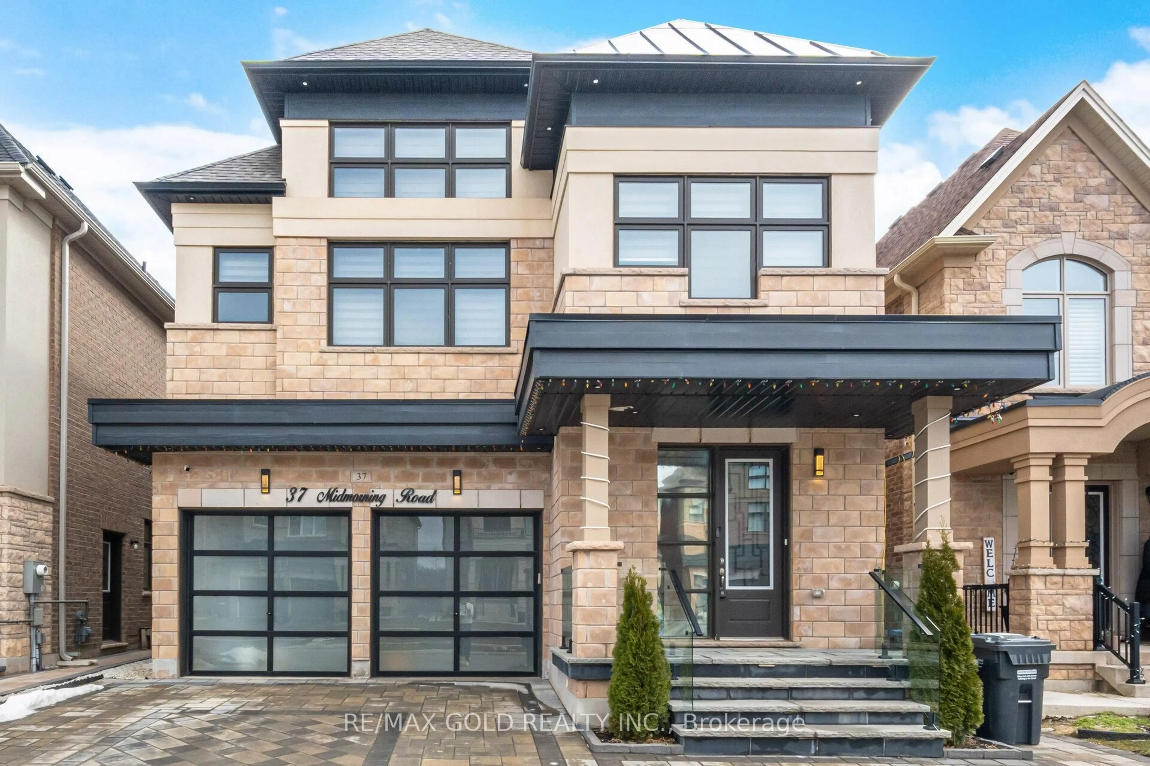 Home with brick exterior material, street for 37 Midmorning Rd, Brampton Ontario L6X 5R5