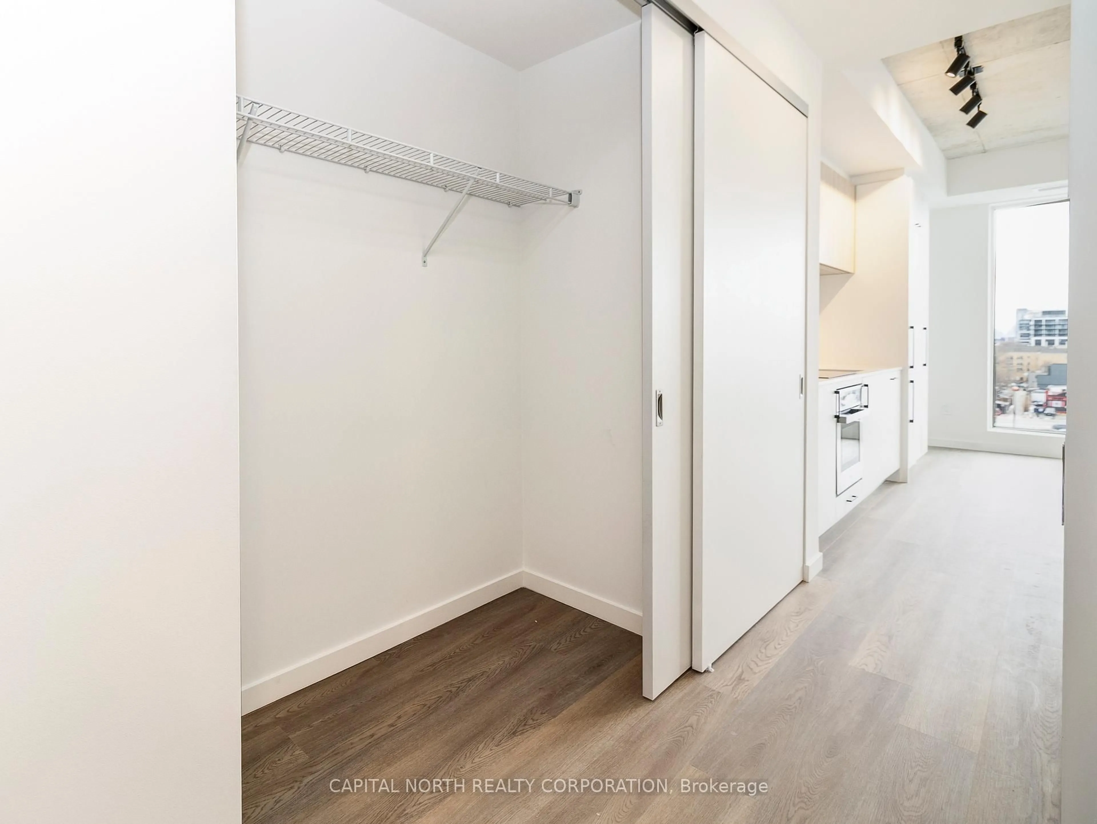 Storage room or clothes room or walk-in closet for 689 The Queensway #709, Toronto Ontario M8Y 0C8