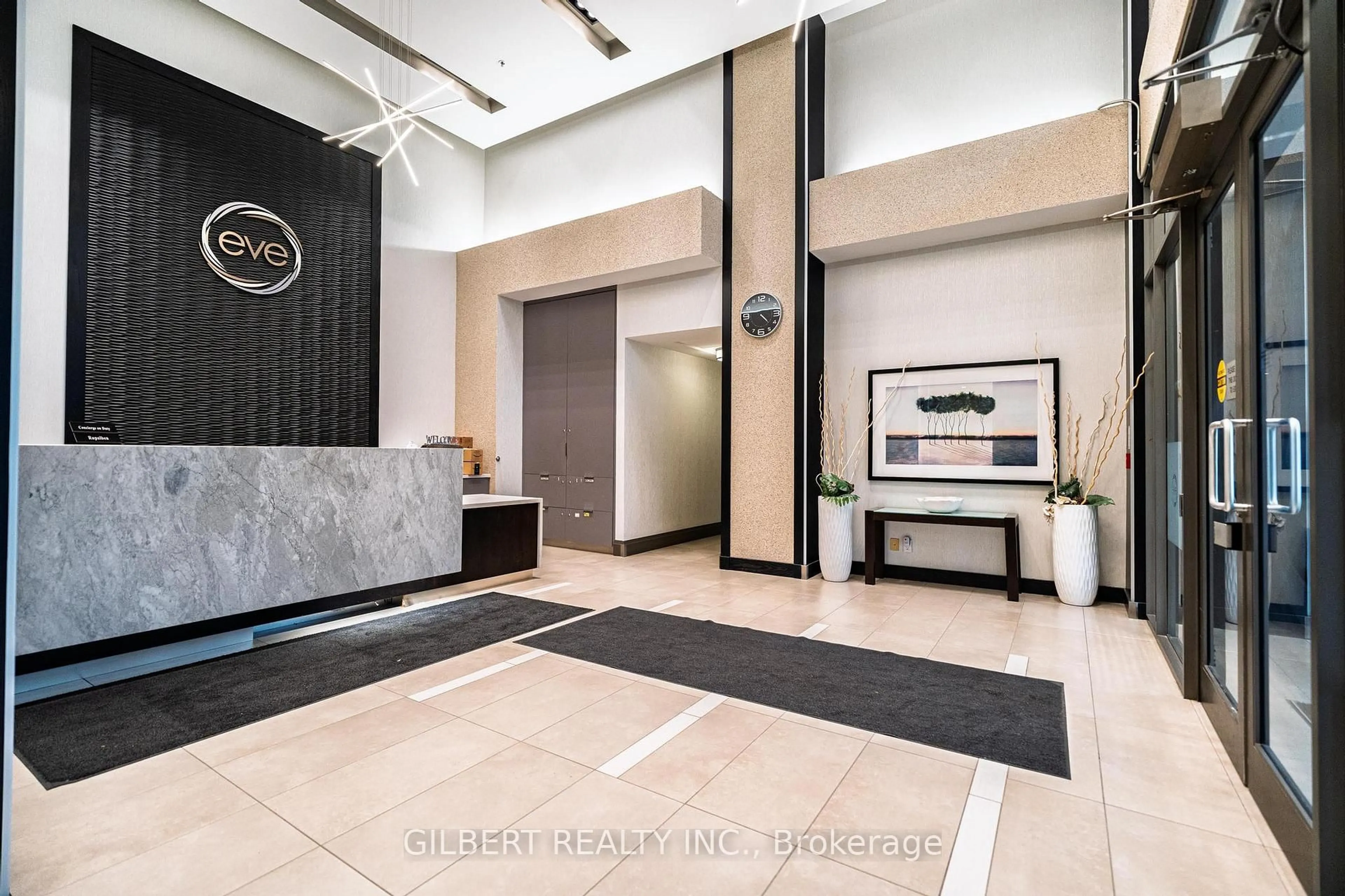 Lobby for 3515 Kariya Dr #1603, Mississauga Ontario L5B 0C1
