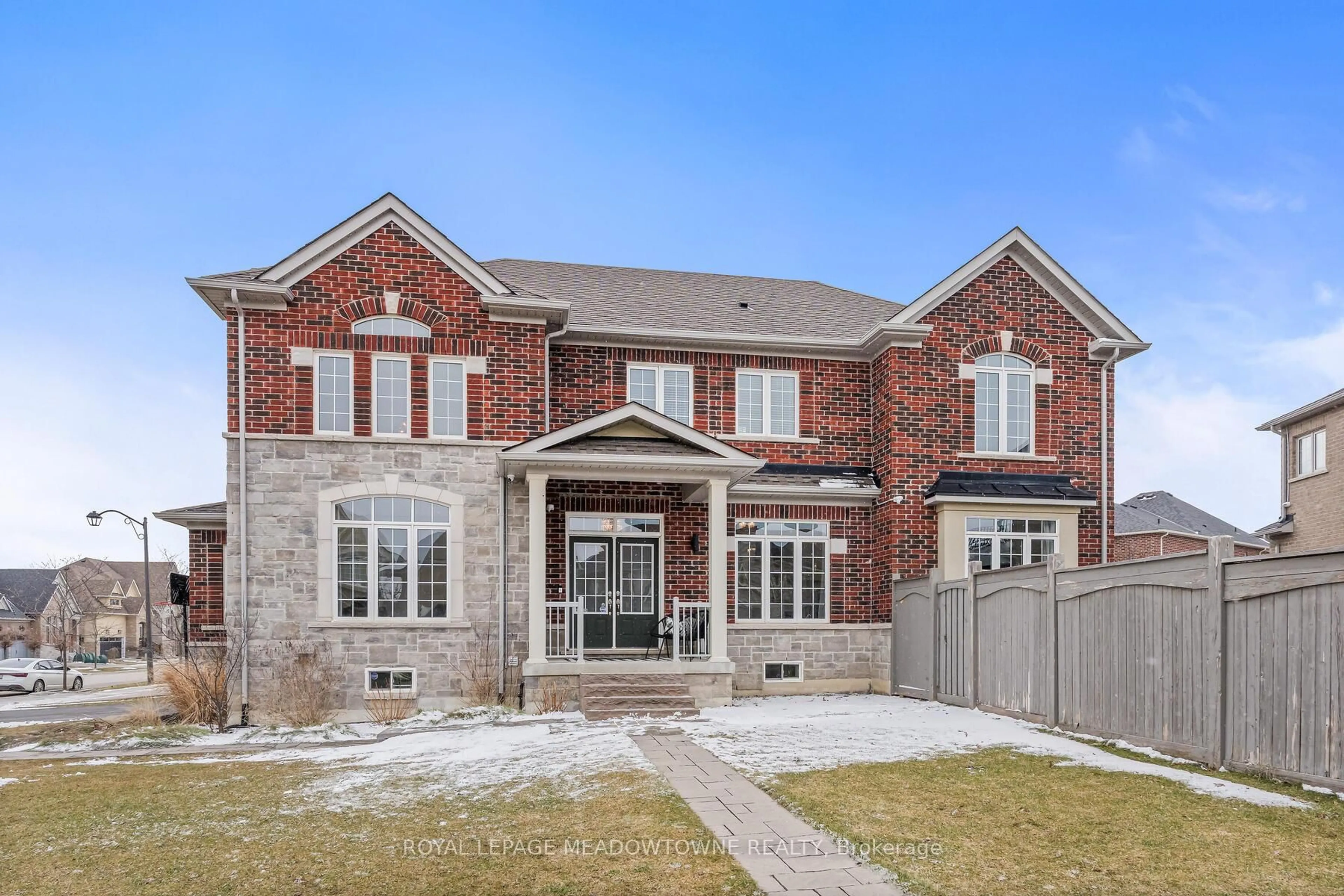 Home with brick exterior material, street for 67 Hidden Lake Tr, Halton Hills Ontario L7G 0K6