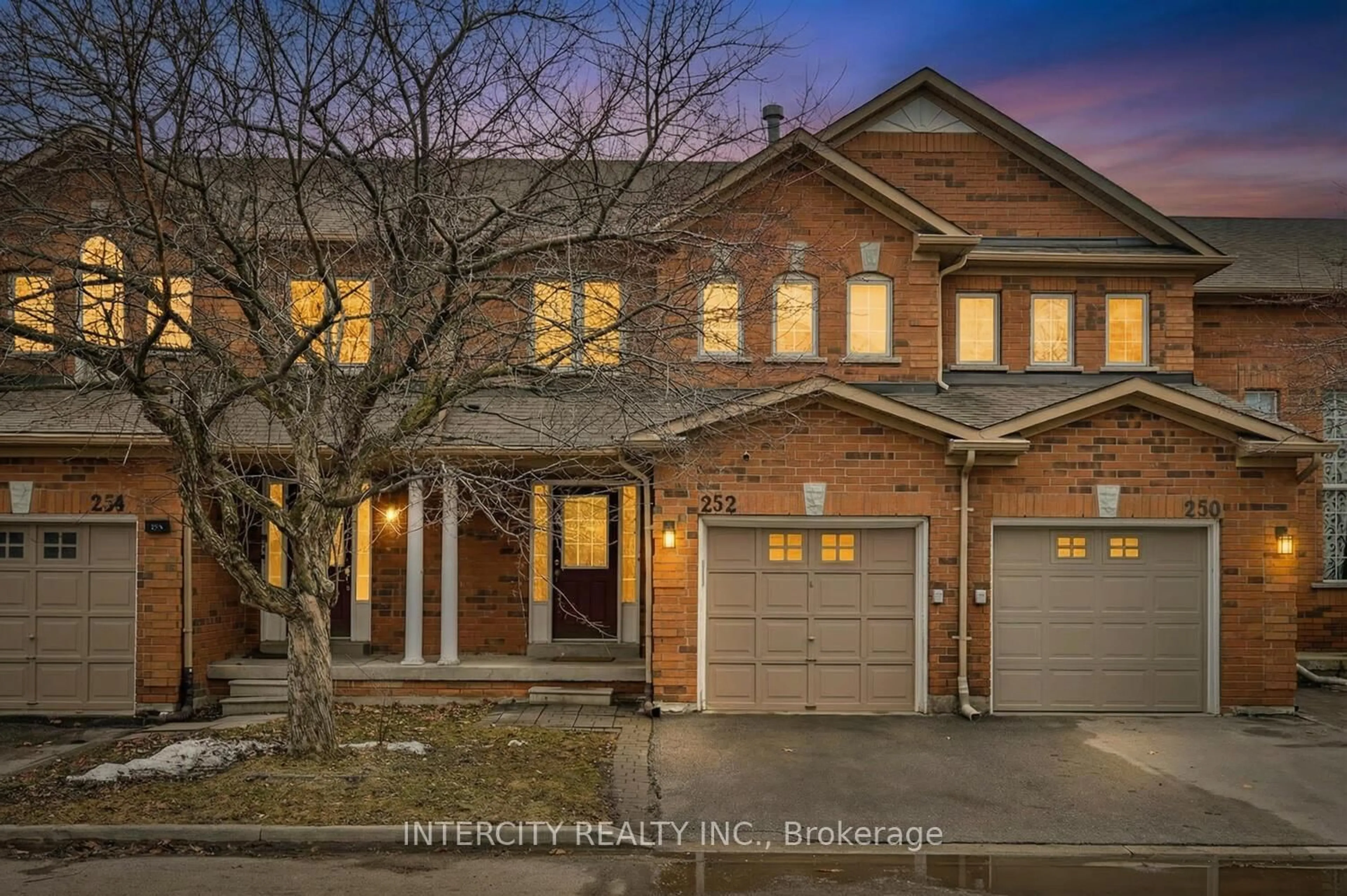 Home with brick exterior material, street for 9800 Mclaughlin Rd #252, Brampton Ontario L6X 4R1