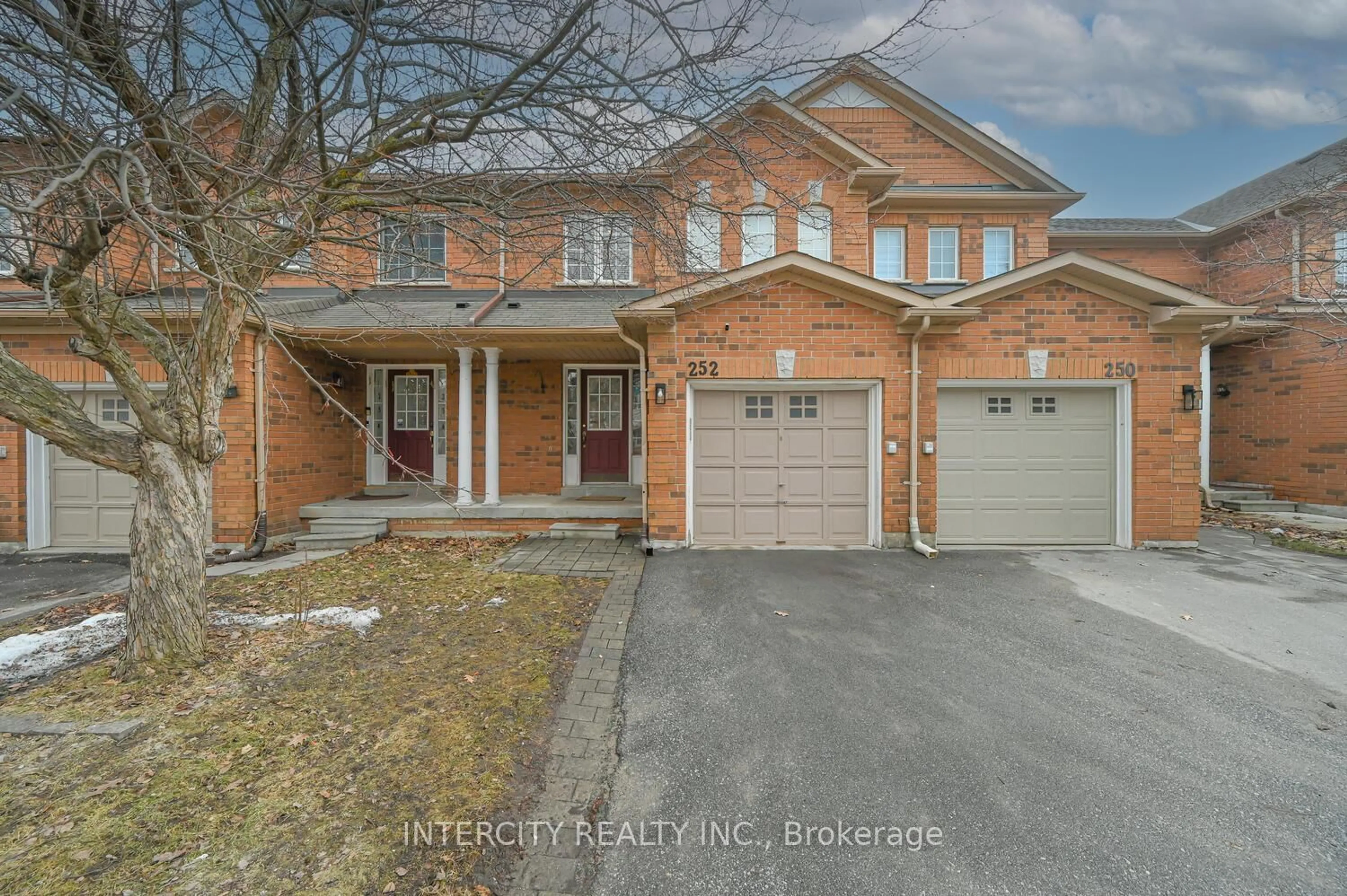Home with brick exterior material, street for 9800 Mclaughlin Rd #252, Brampton Ontario L6X 4R1