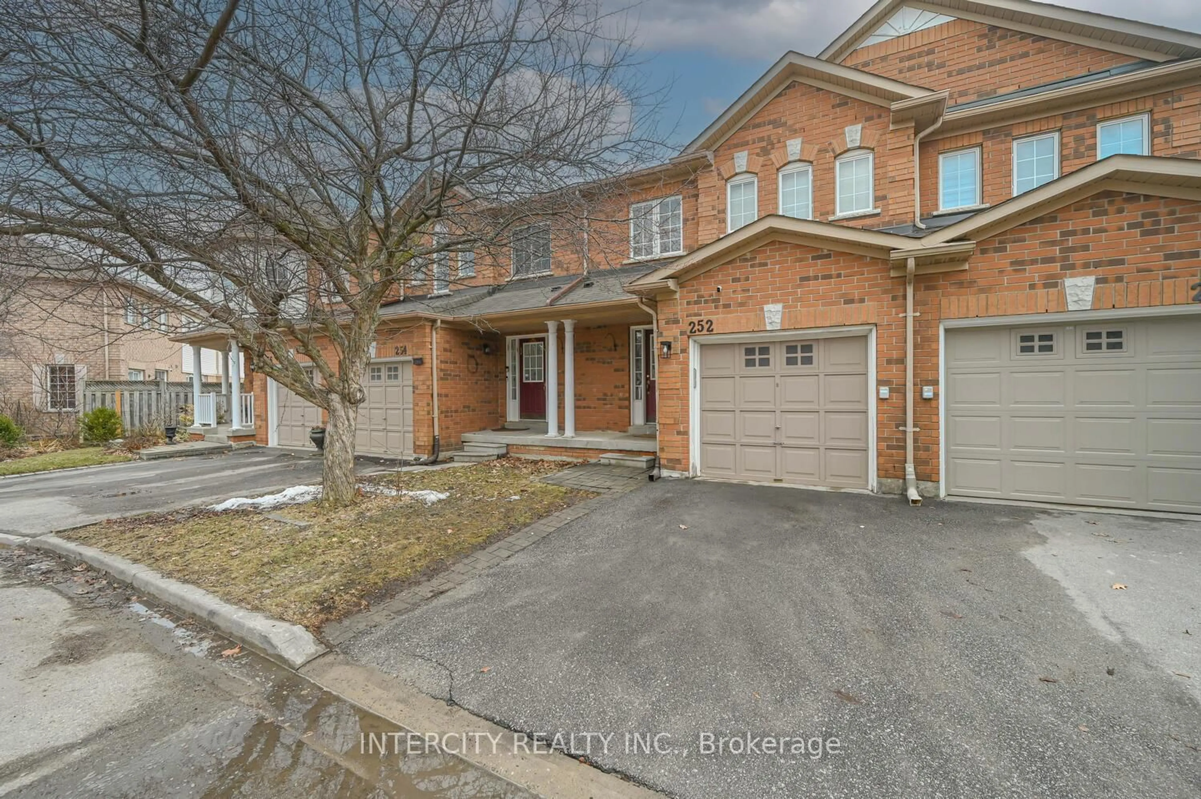 Home with brick exterior material, street for 9800 Mclaughlin Rd #252, Brampton Ontario L6X 4R1