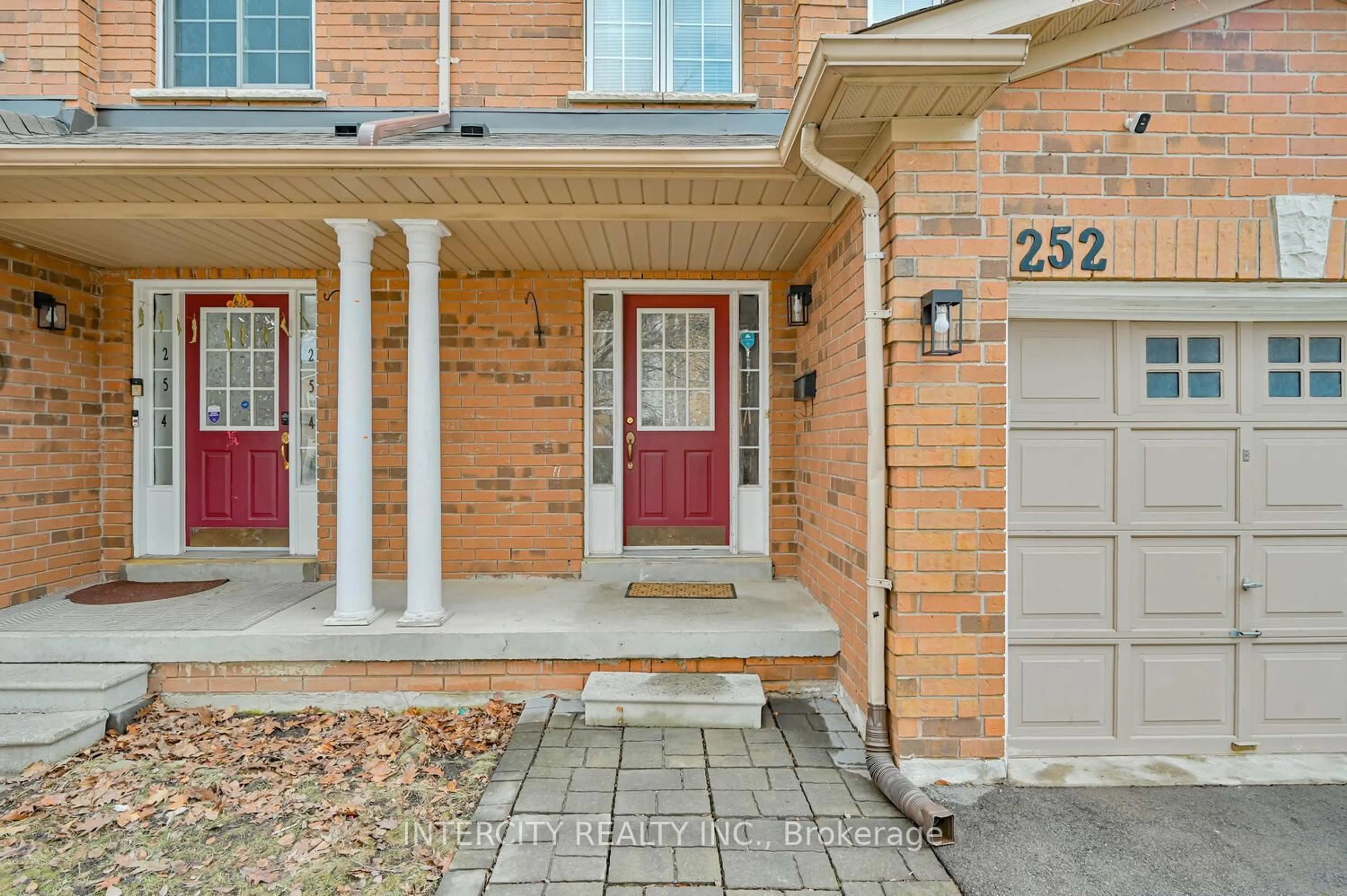 Home with brick exterior material, street for 9800 Mclaughlin Rd #252, Brampton Ontario L6X 4R1