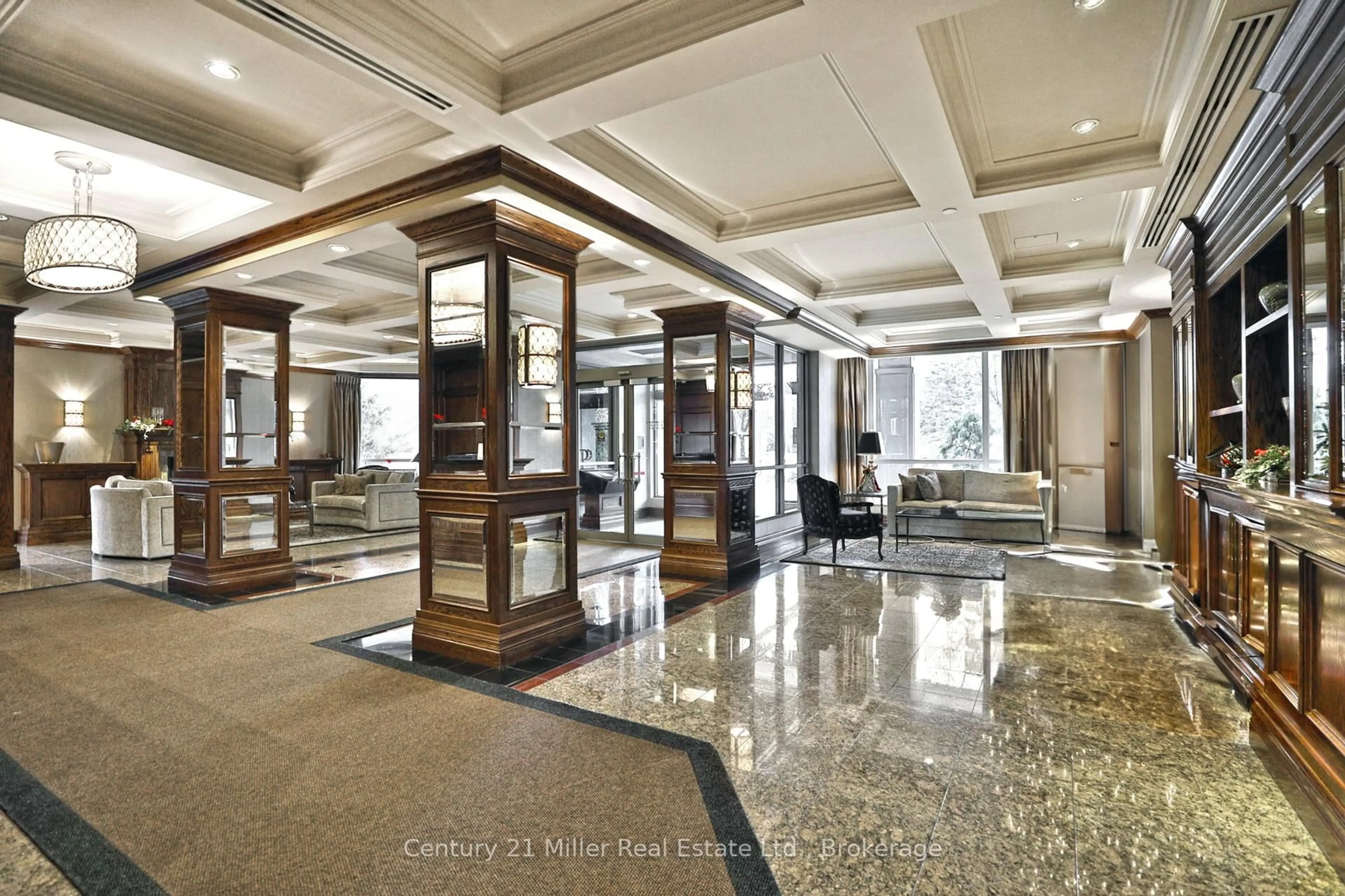 Lobby for 1900 The Collegeway #706, Mississauga Ontario L5L 5Y8