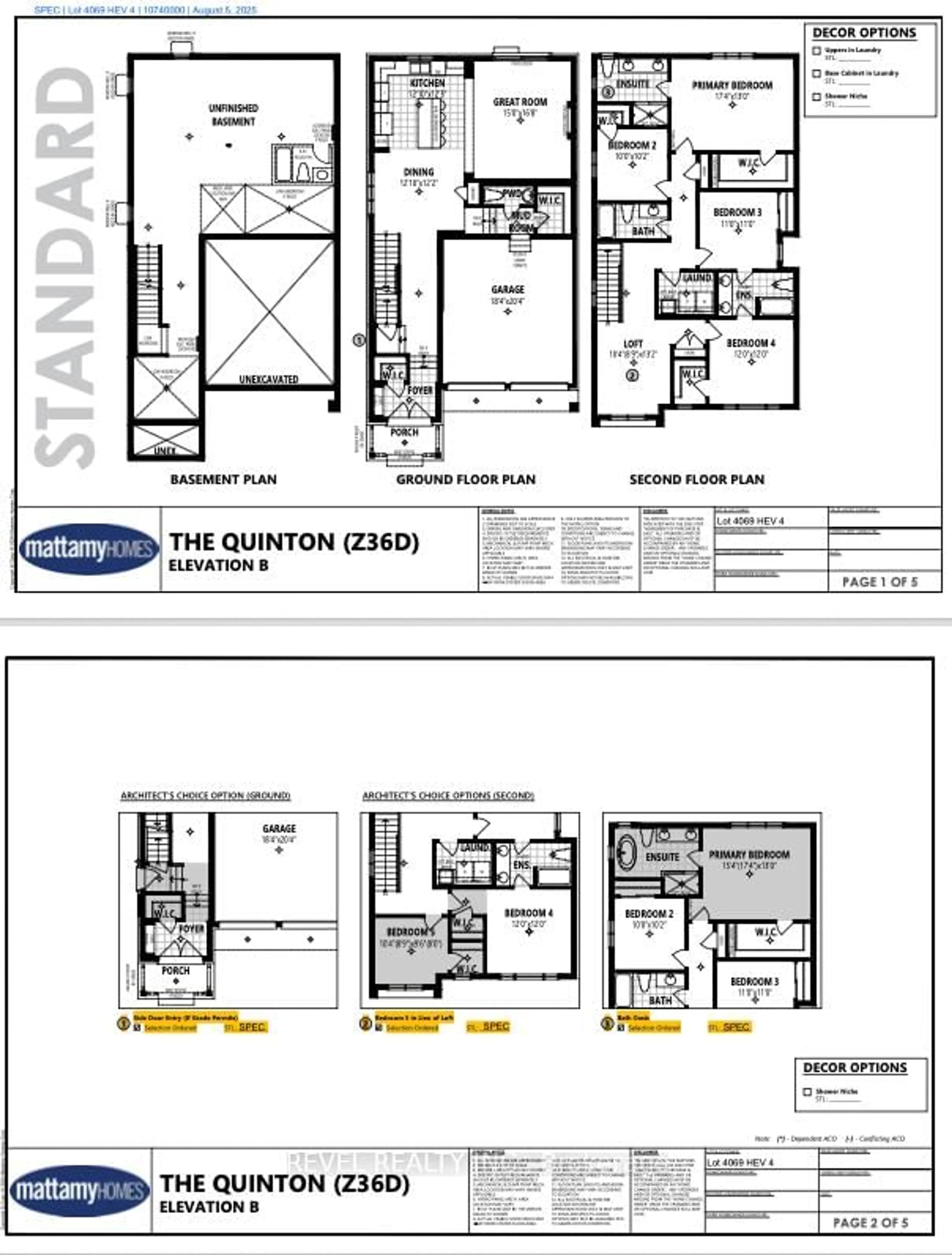 Floor plan for 1391 Hearns Pl, Milton Ontario L9E 2J8