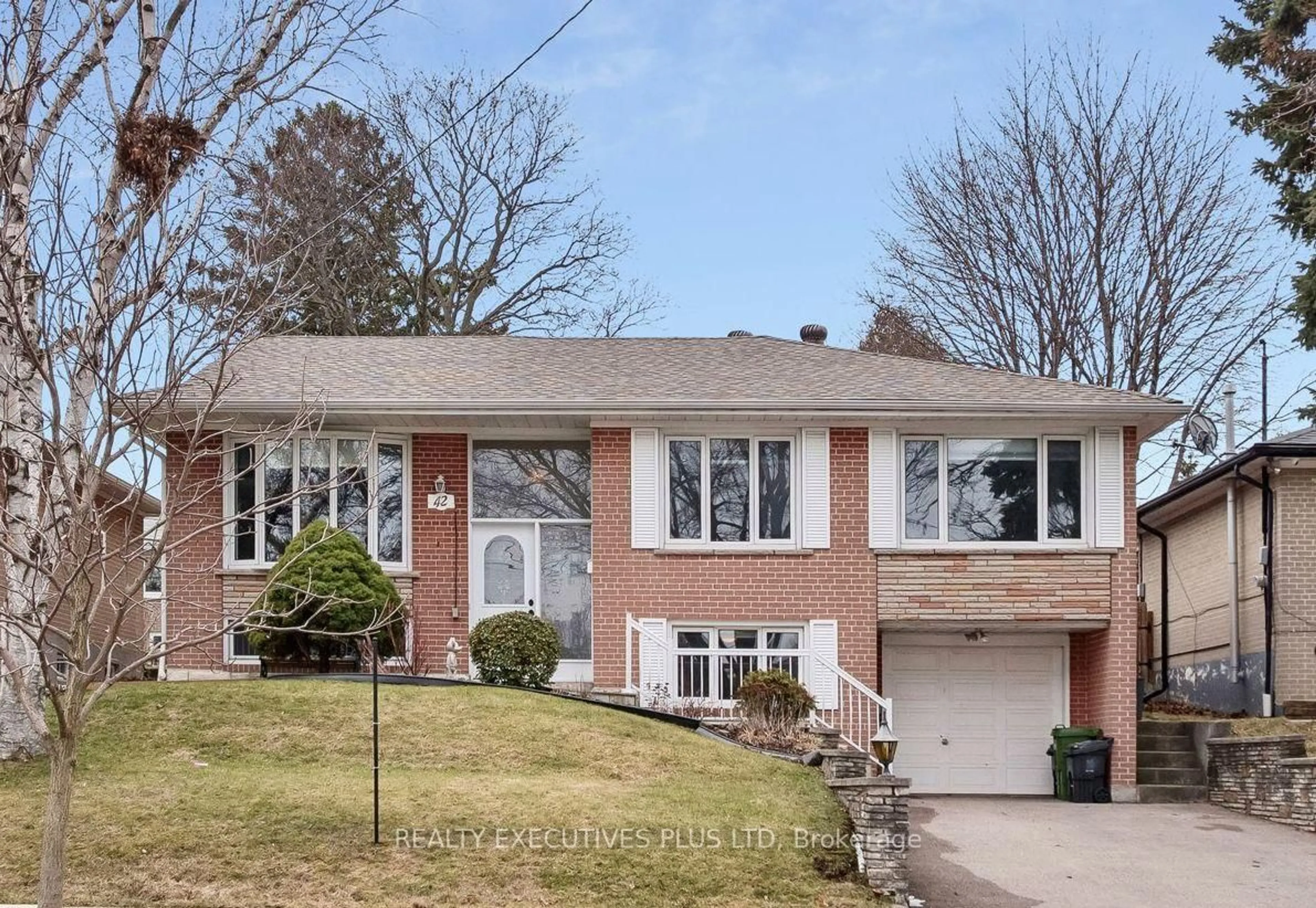 Home with brick exterior material, street for 42 Bankfield Dr, Toronto Ontario M9V 2P8