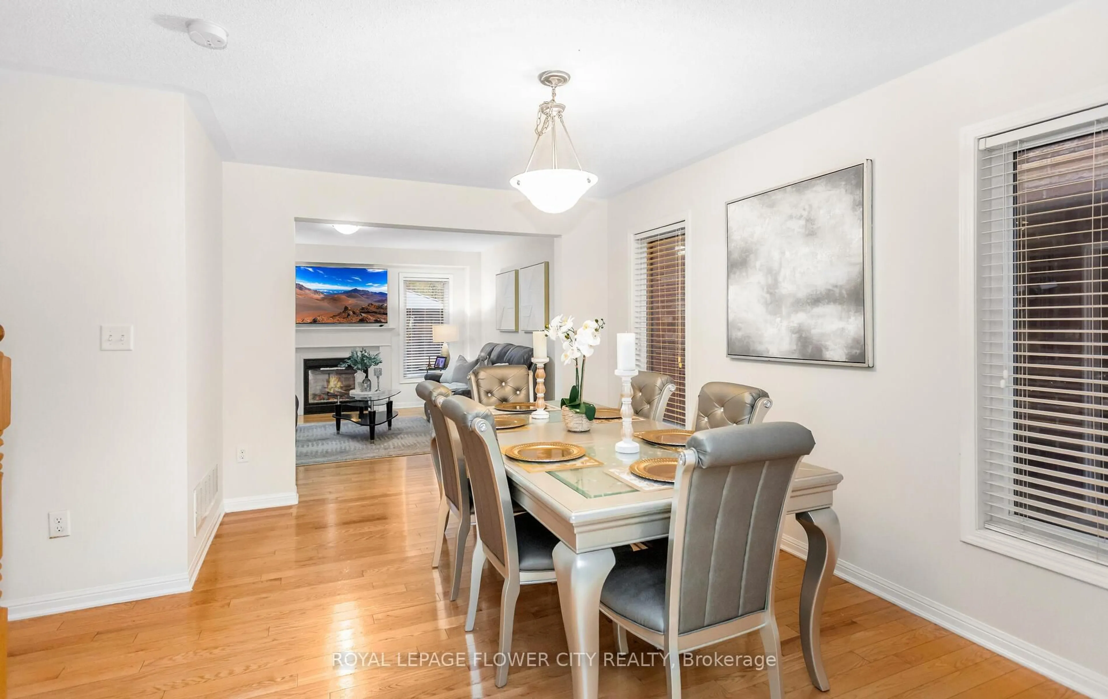 Dining room, unknown for 47 Haverty Tr, Brampton Ontario L7A 0S3