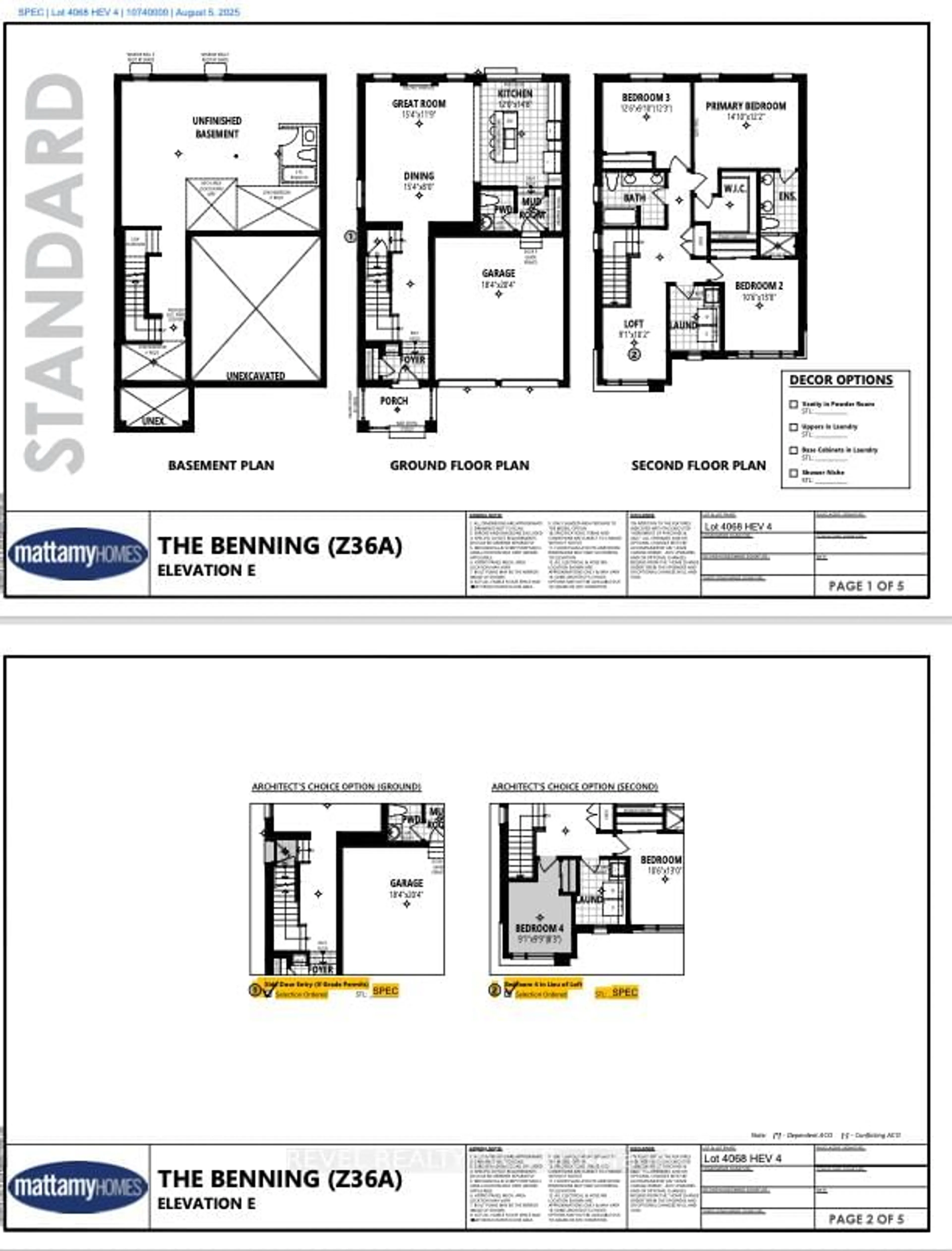 Floor plan for 1387 Hearns Pl, Milton Ontario L9E 2J8