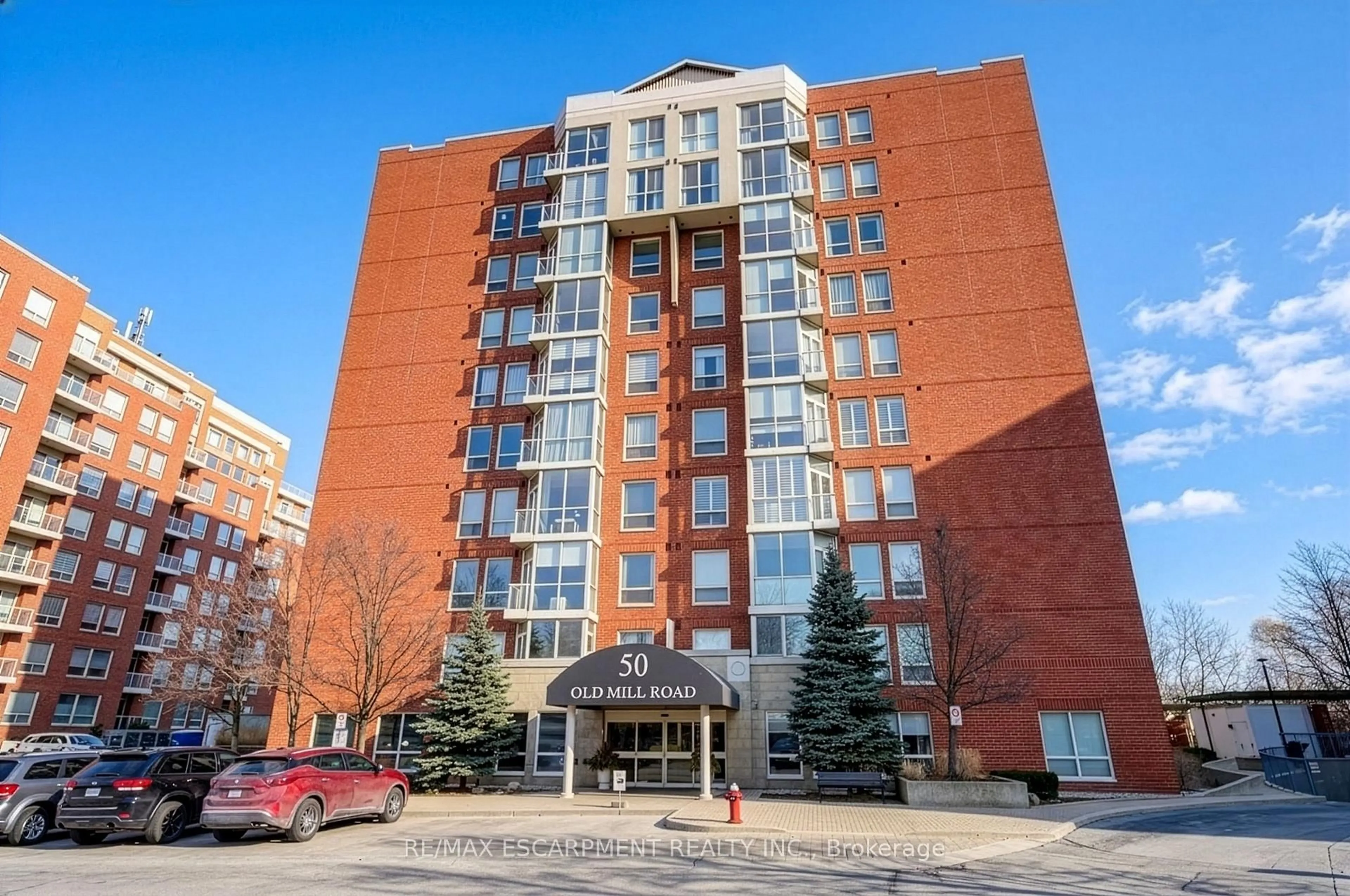 Unknown for 50 Old Mill Rd #705, Oakville Ontario L6J 7W1