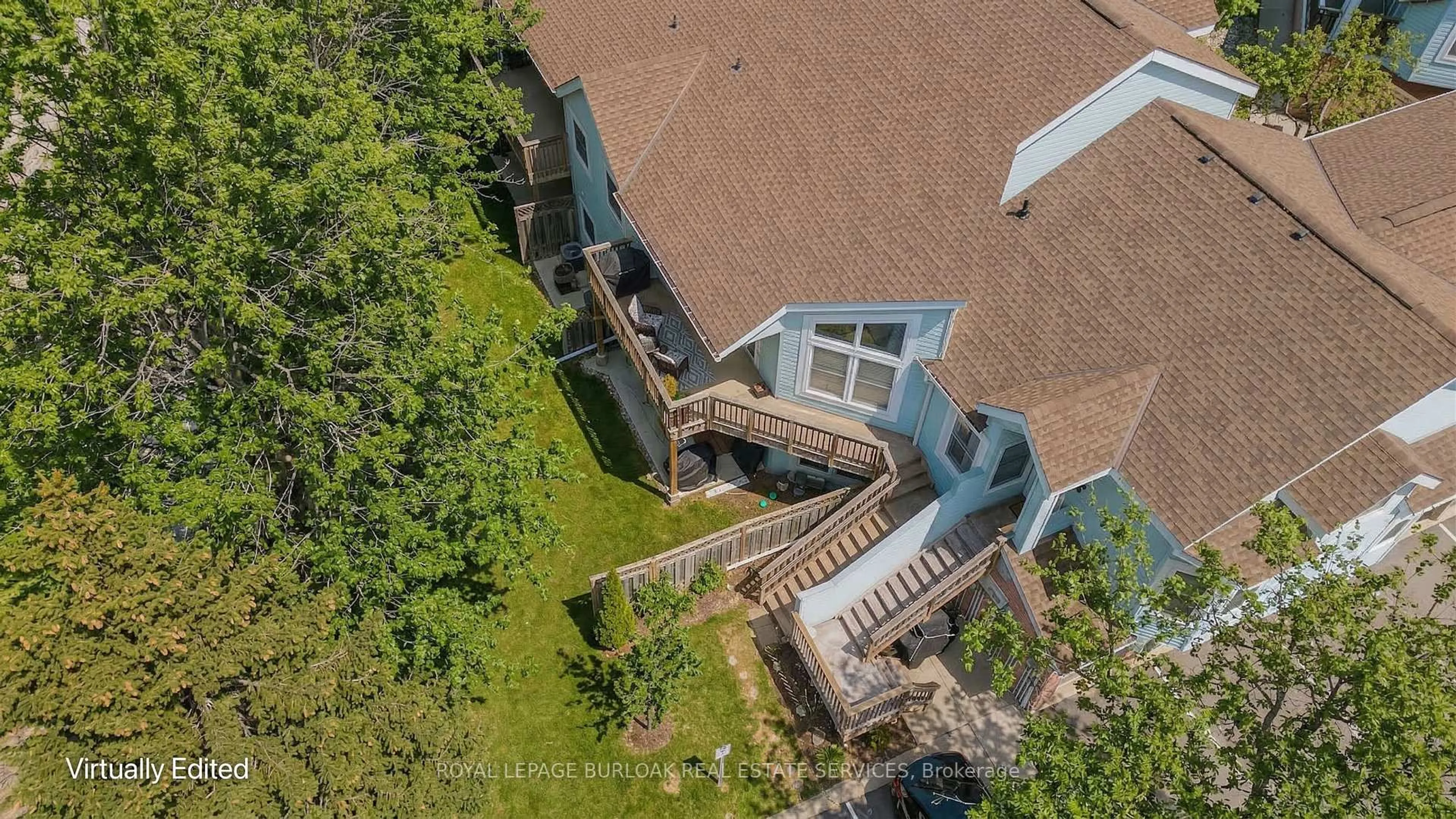 A pic from outside/outdoor area/front of a property/back of a property/a pic from drone, unknown for 1210 Thorpe Rd #418, Burlington Ontario L7S 2H1