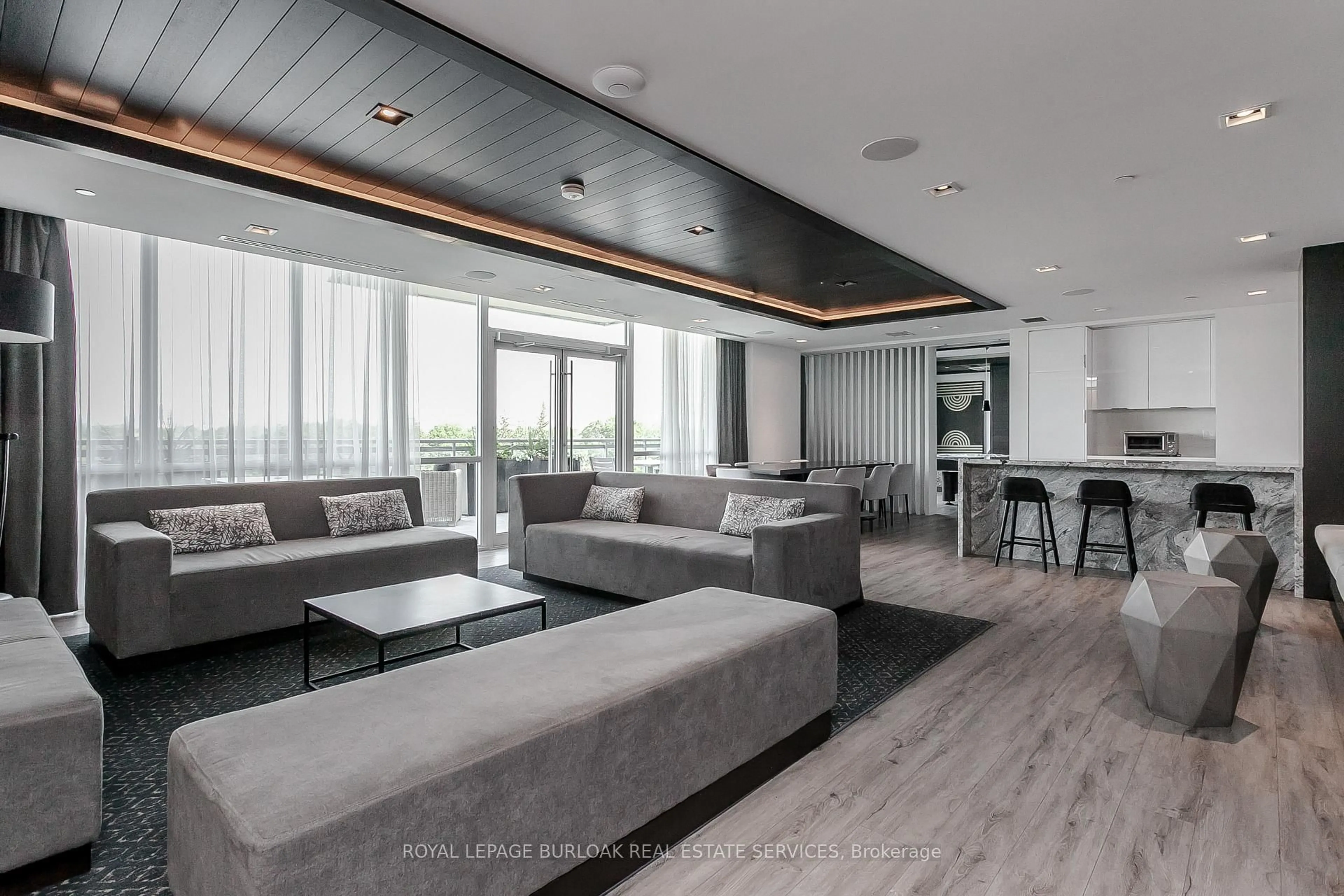 Living room with furniture, unknown for 2025 Maria St #401, Burlington Ontario L7R 0E9