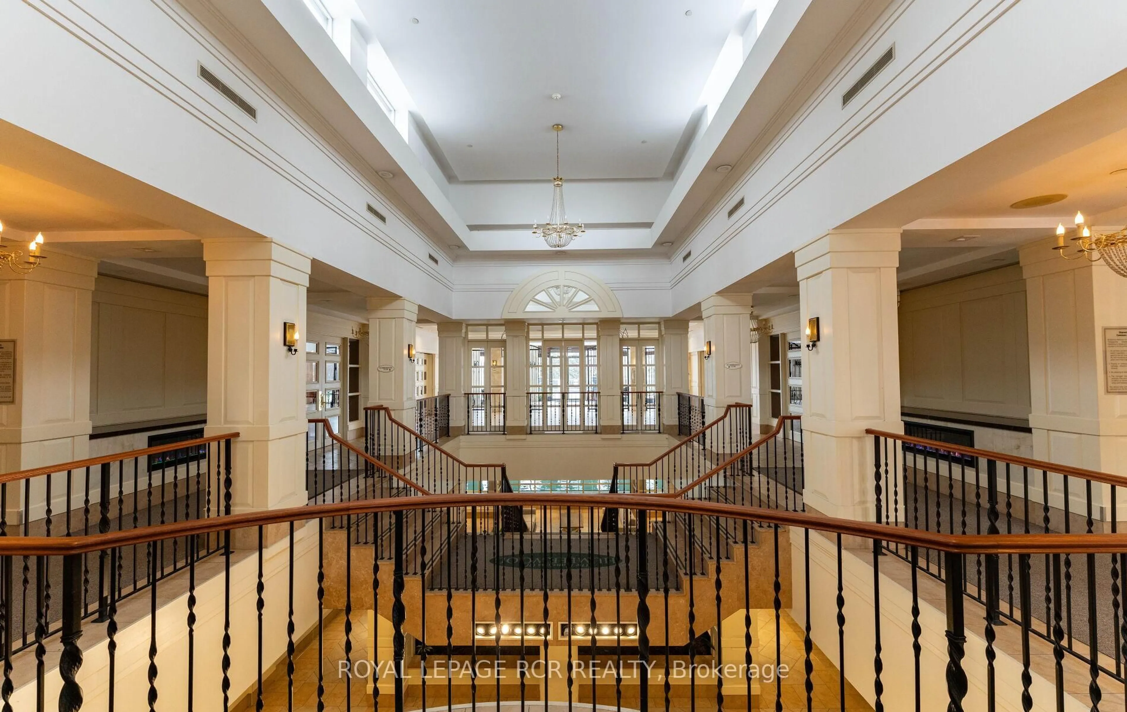 Indoor foyer for 710 Humberwood Blvd #206A, Toronto Ontario M9W 7J5