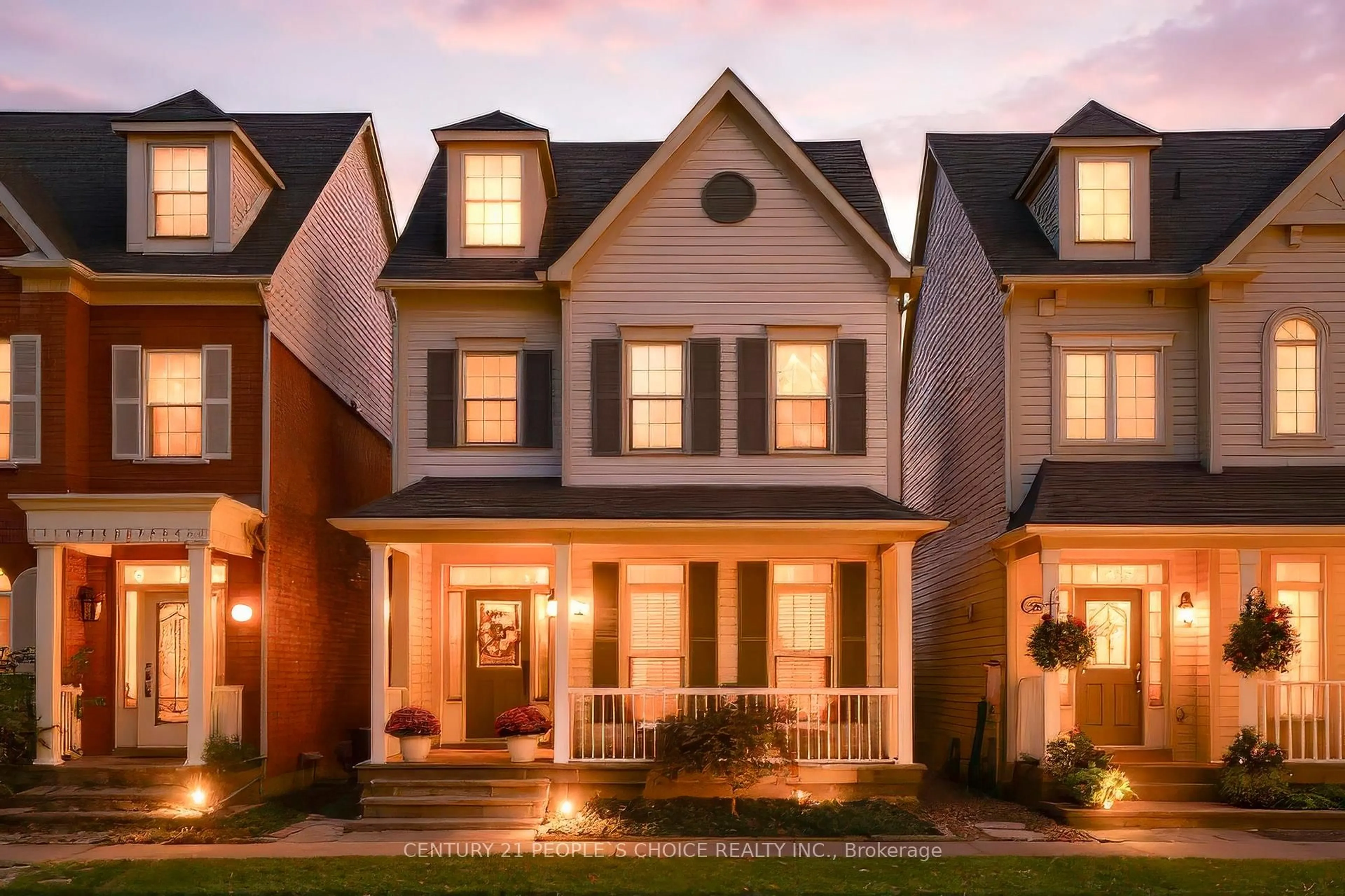 Home with brick exterior material, street for 170 Roxton Rd, Oakville Ontario L6H 6N1