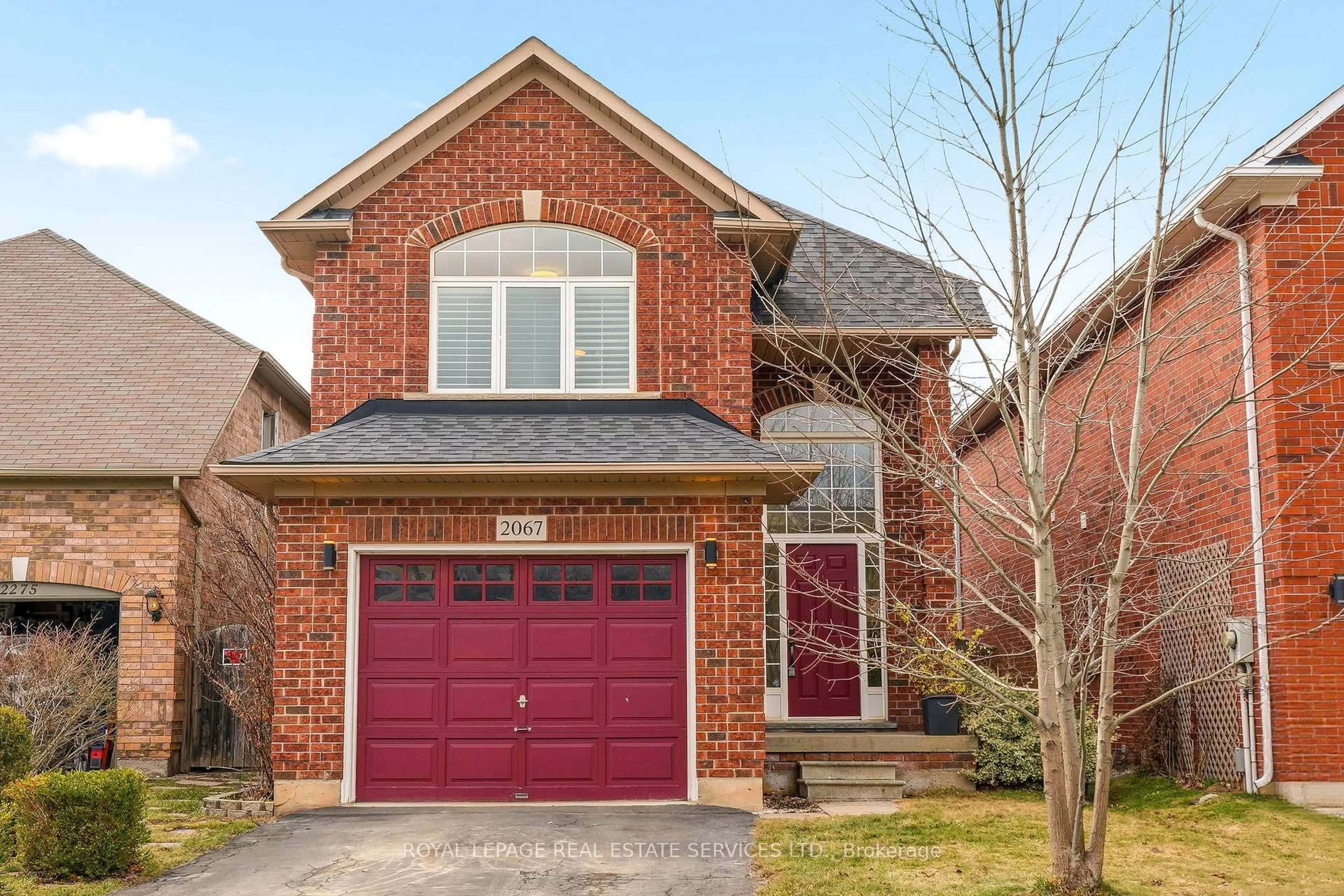 Home with brick exterior material, street for 2067 Springdale Rd, Oakville Ontario L6M 4C7