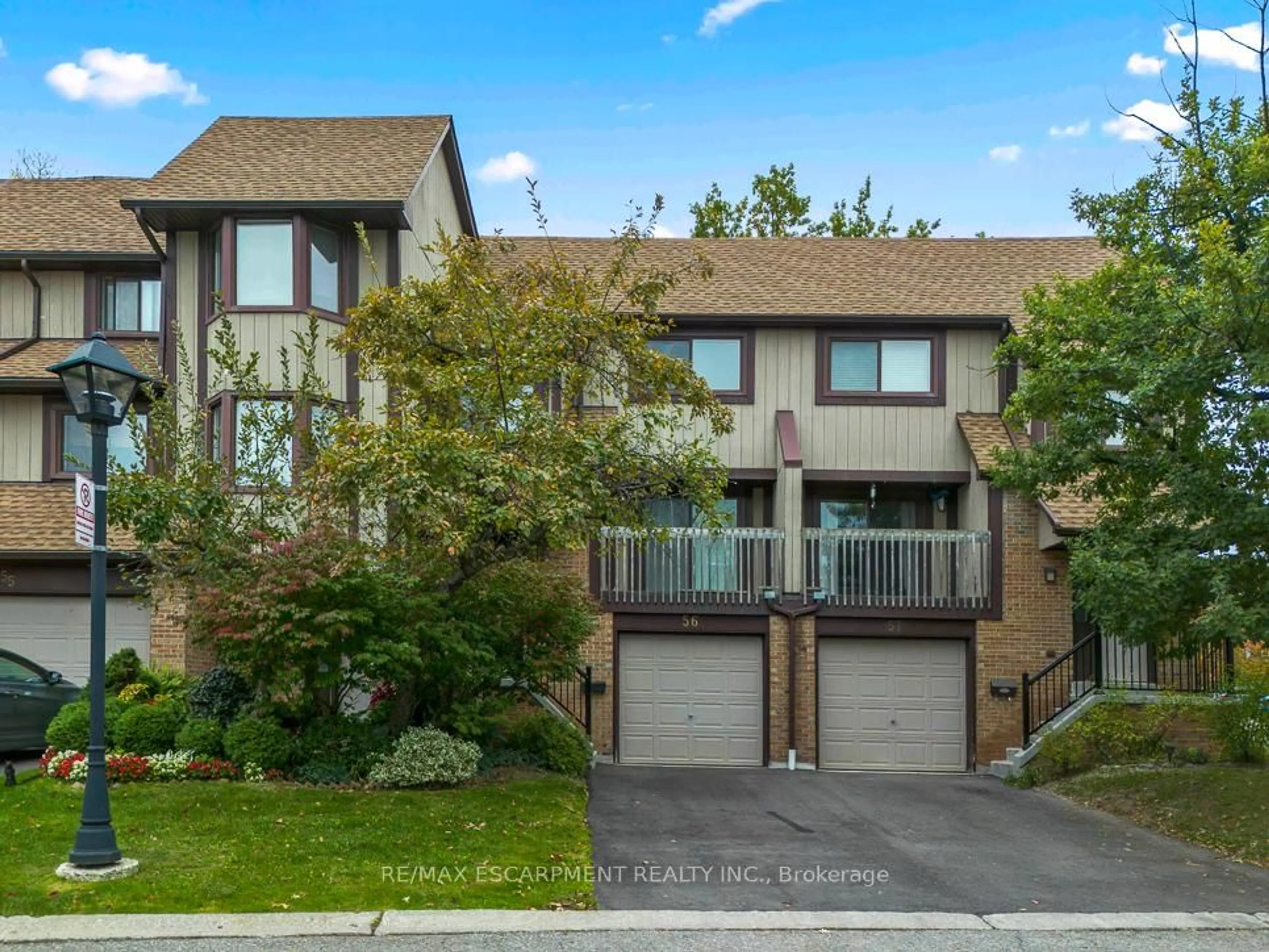 Home with brick exterior material, street for 6780 Formentera Ave #56, Mississauga Ontario L5N 2L1