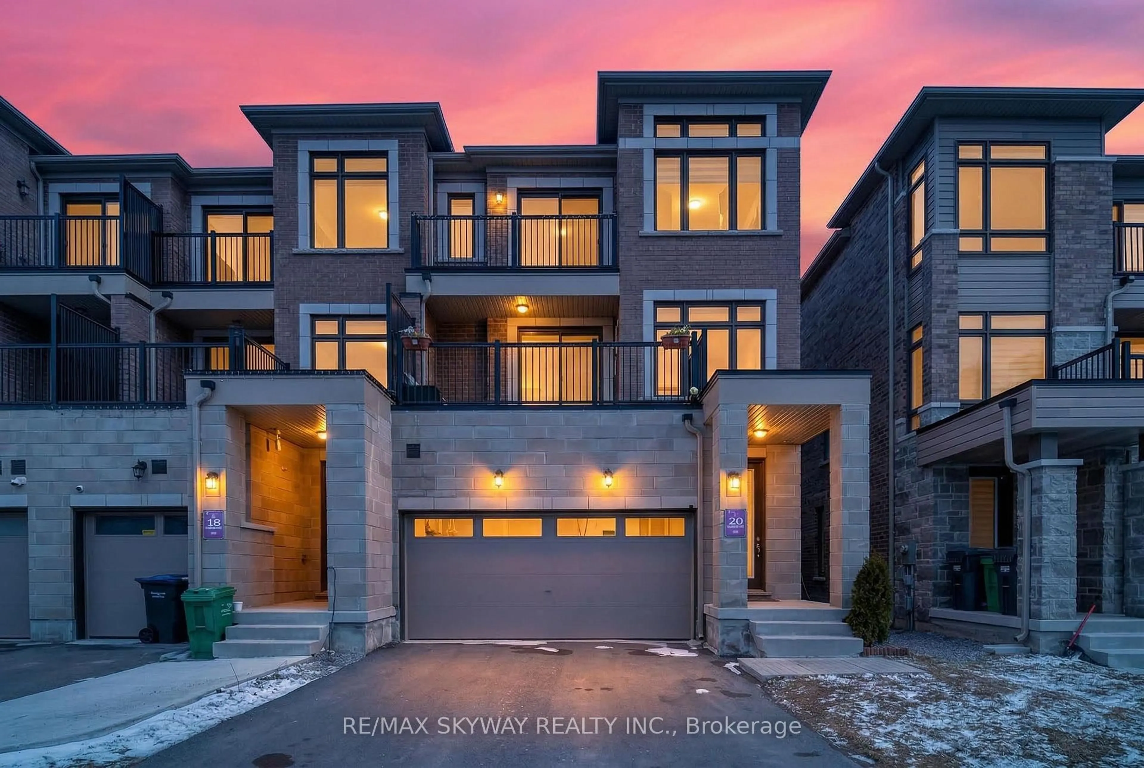 Home with brick exterior material, street for 20 Ravenbury St, Brampton Ontario L6P 4P5