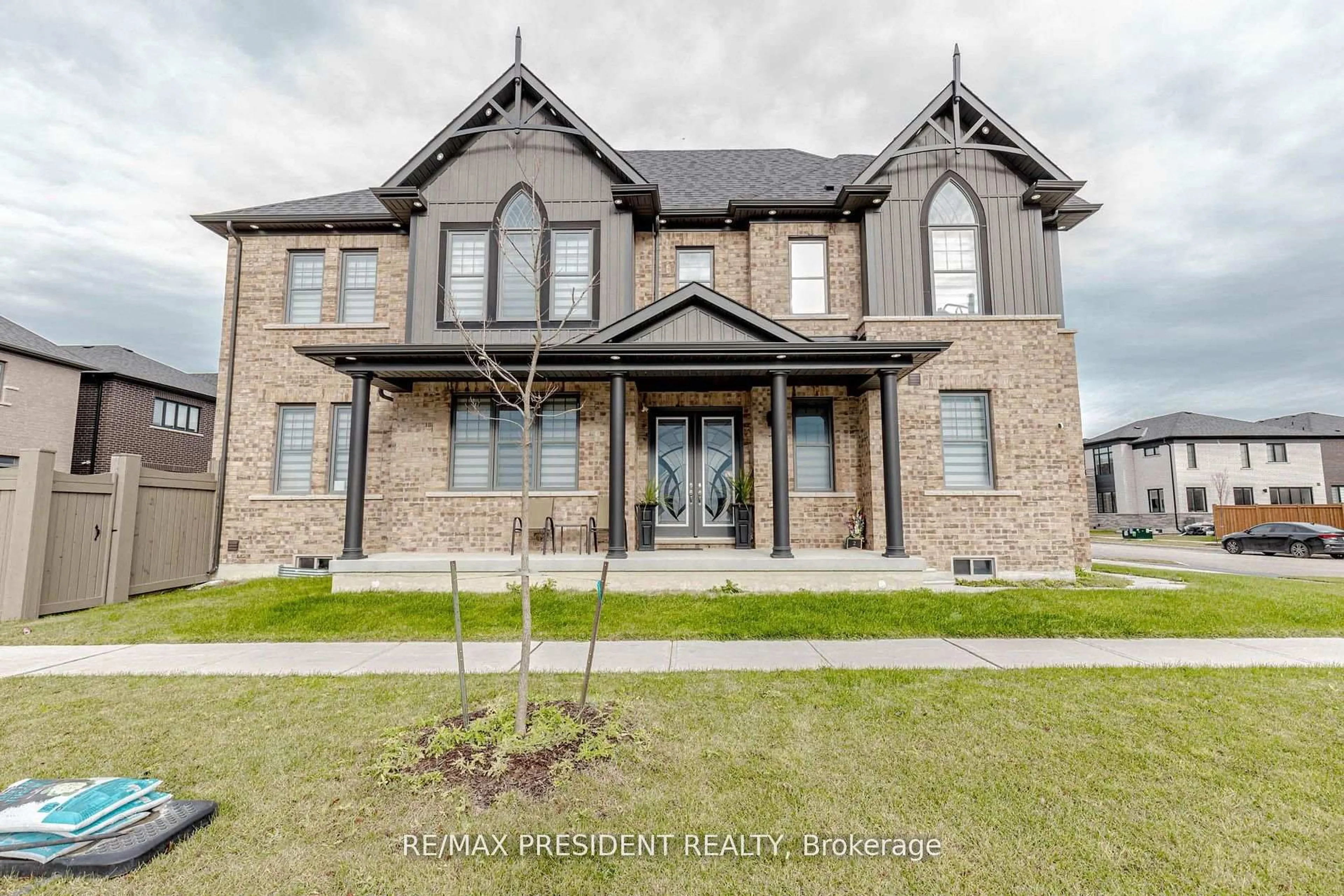 Home with brick exterior material, street for 2 Vincena Rd, Caledon Ontario L7C 4M5