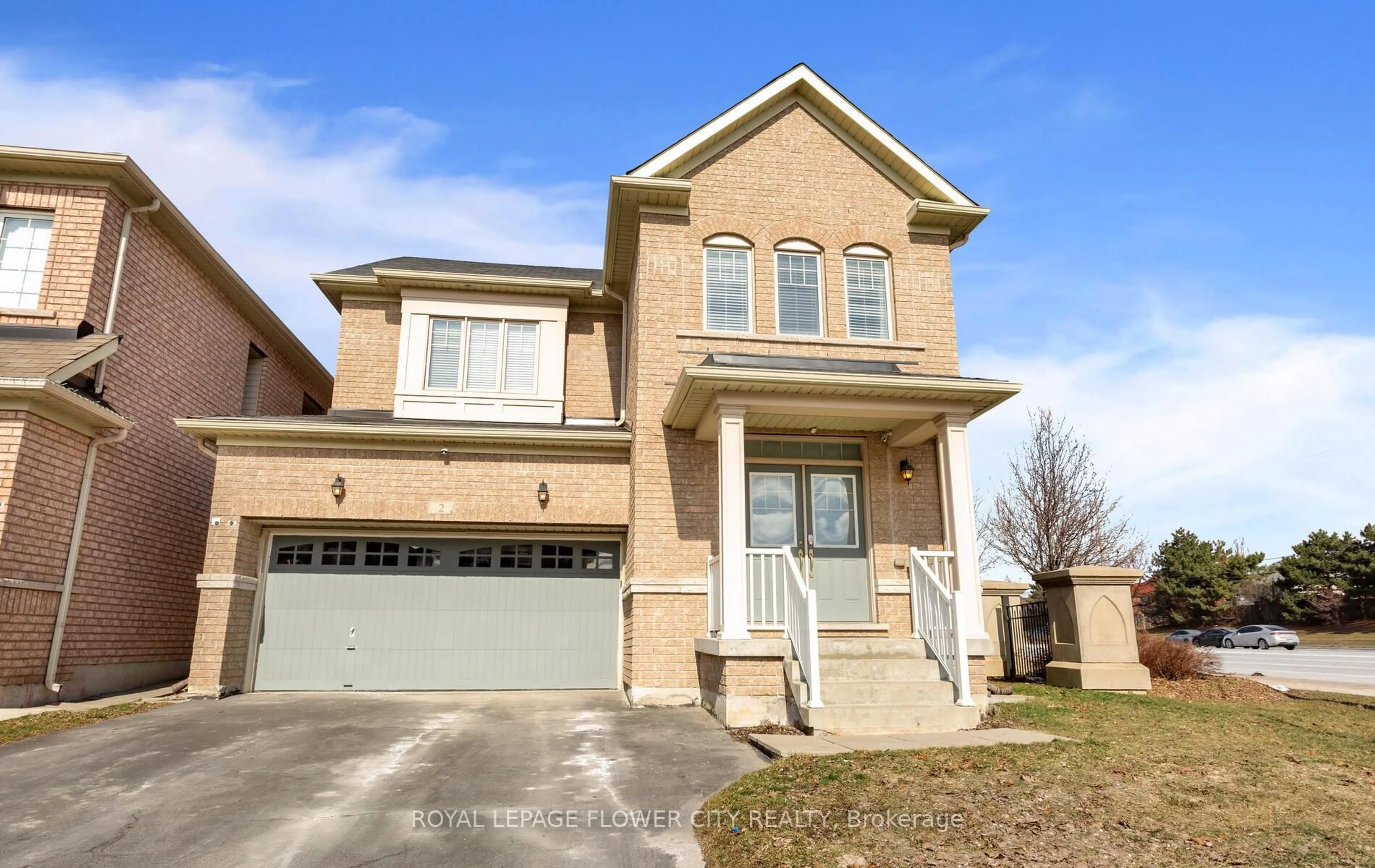 Home with brick exterior material, street for 2 Archville St, Brampton Ontario L6Y 5Y5