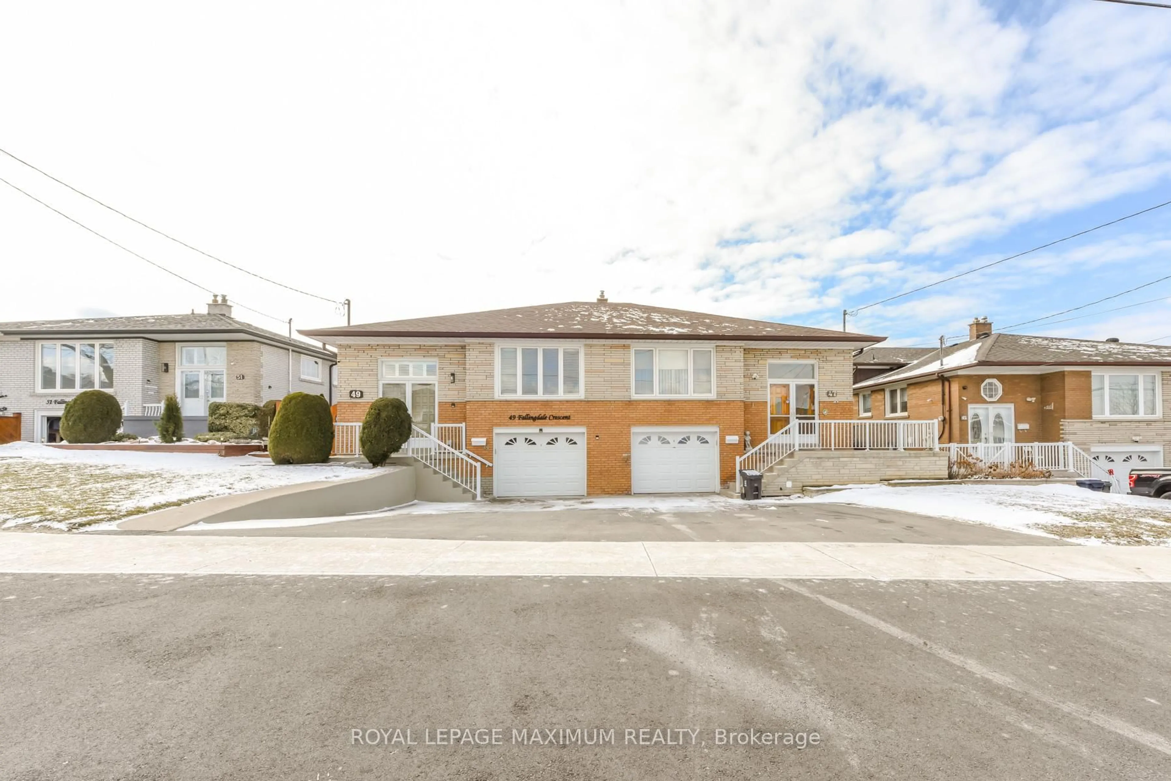 Unknown for 47 Fallingdale Cres, Toronto Ontario M3J 1C4