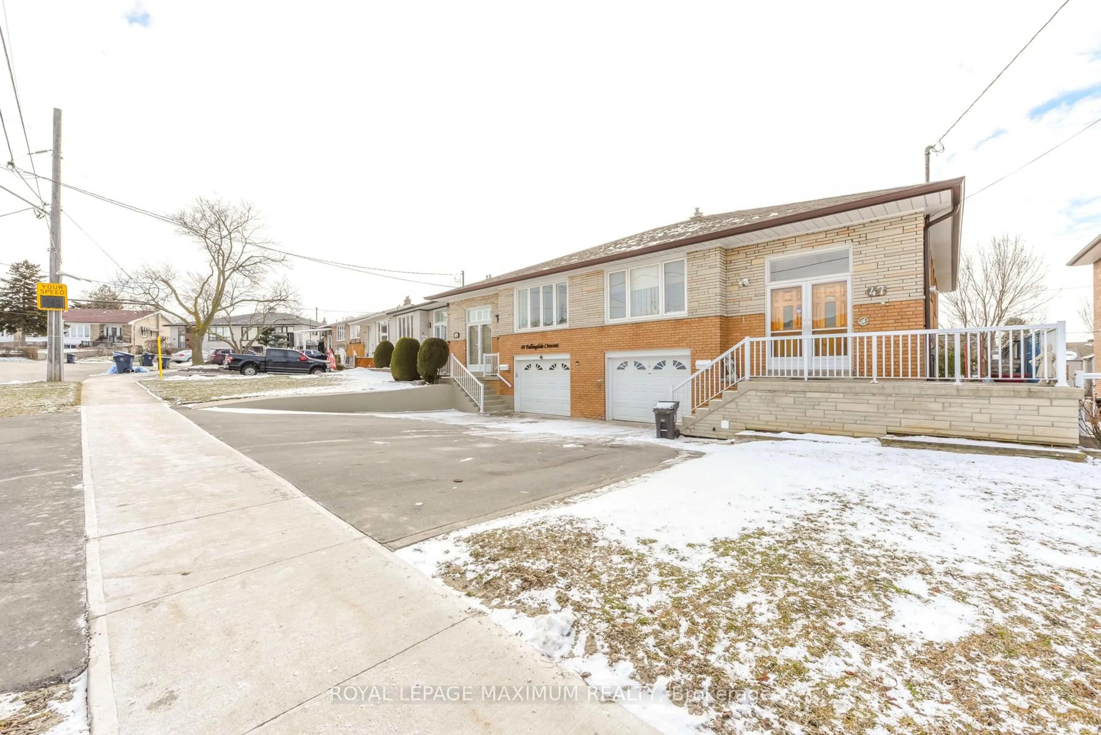 Unknown for 47 Fallingdale Cres, Toronto Ontario M3J 1C4