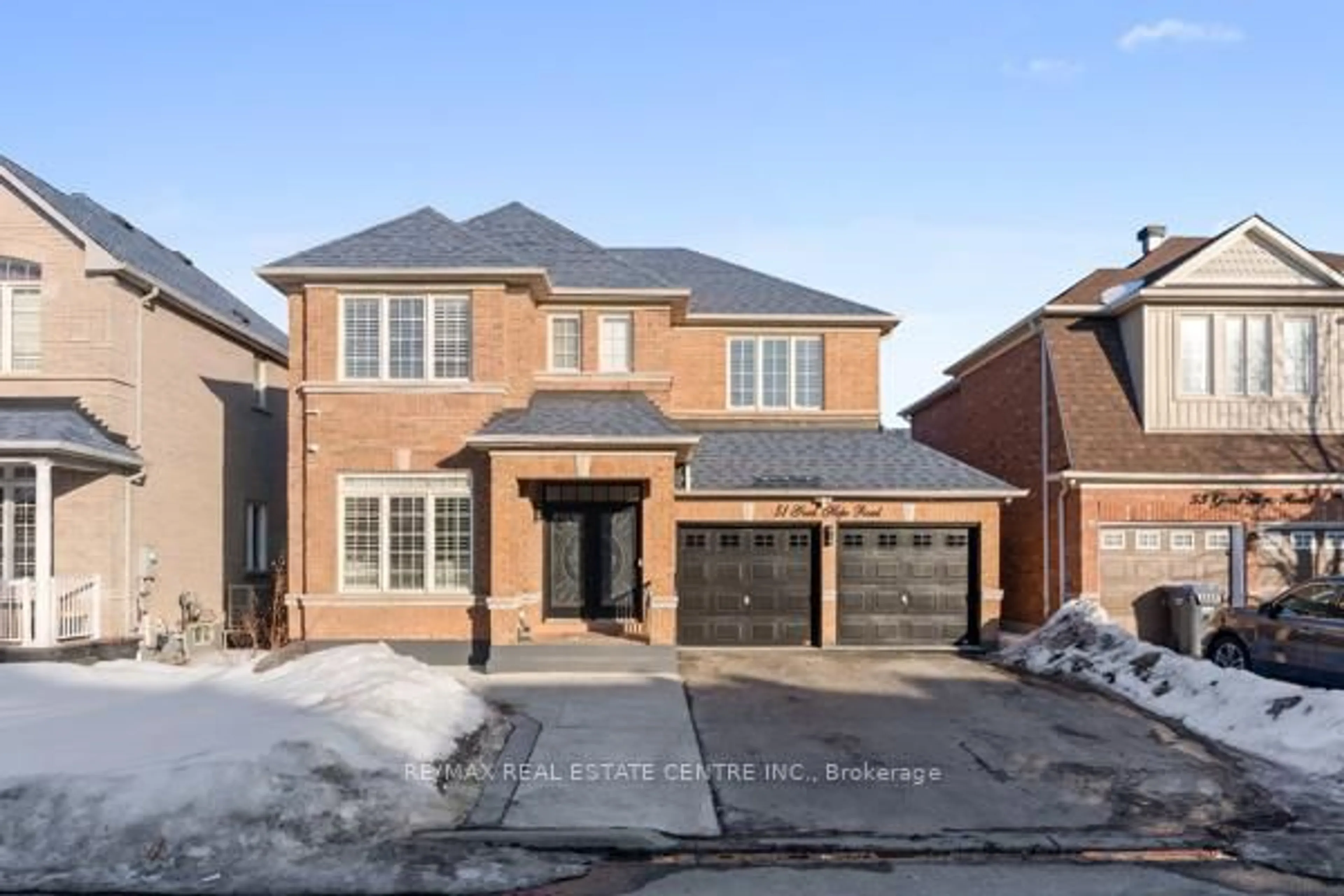 Home with brick exterior material, street for 51 Good Hope Rd, Brampton Ontario L6R 3L4