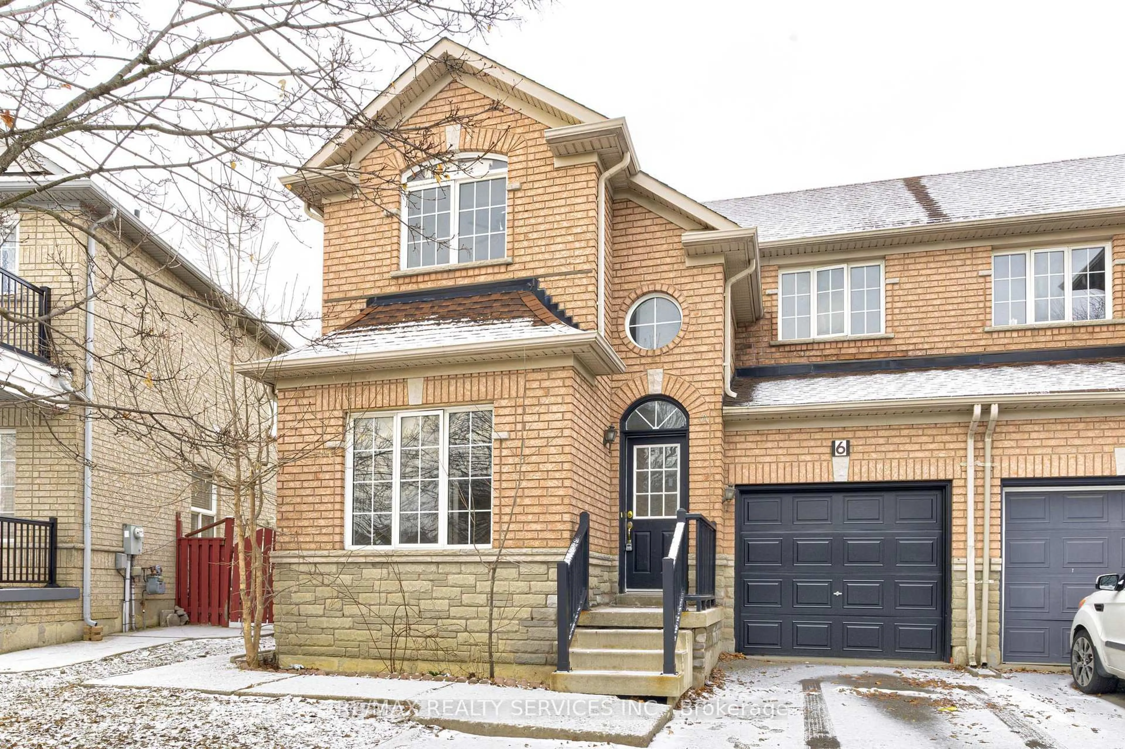 Home with brick exterior material, street for 6 Beachsurf Rd, Brampton Ontario L6R 2M1