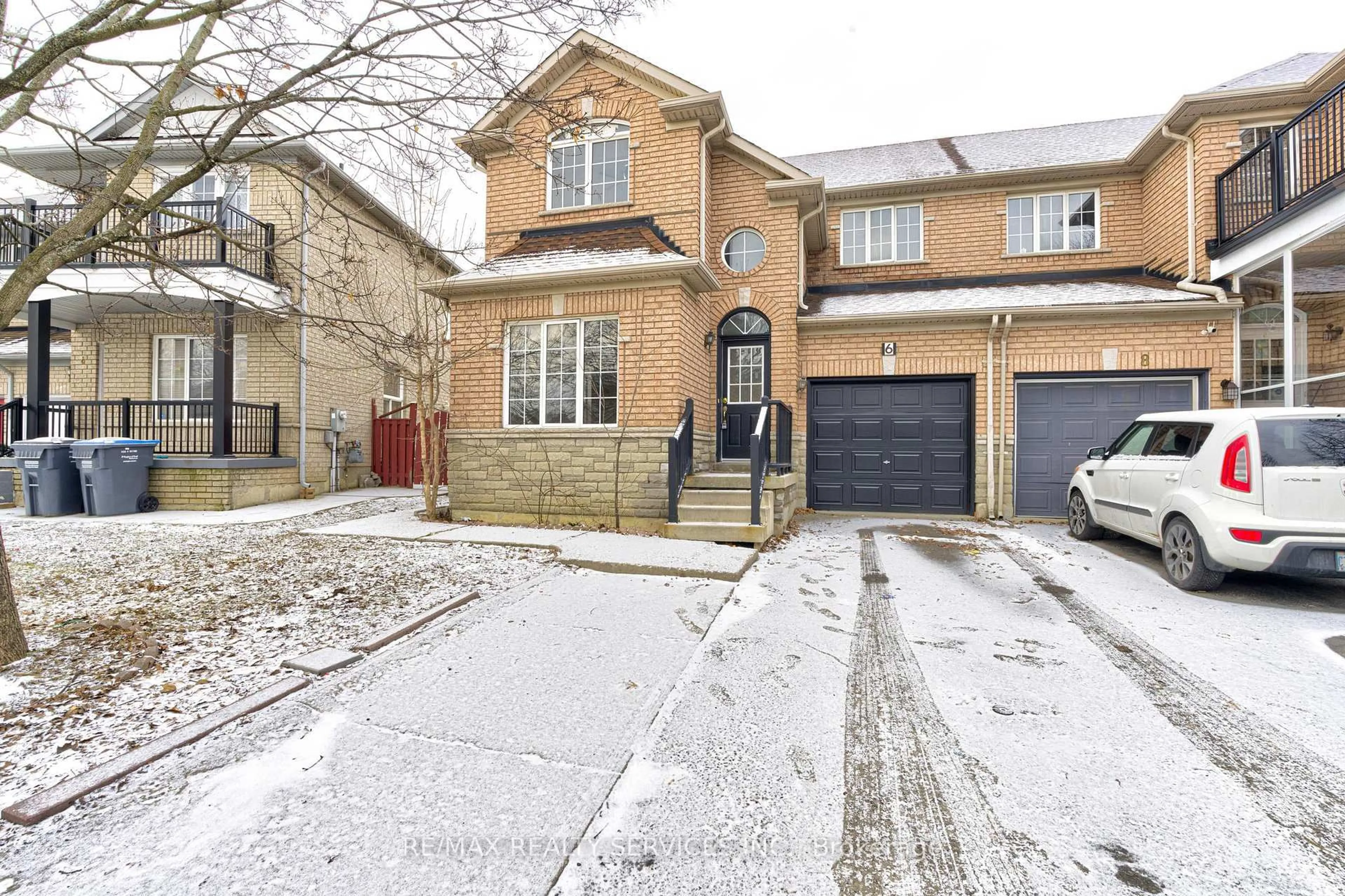 Home with brick exterior material, street for 6 Beachsurf Rd, Brampton Ontario L6R 2M1