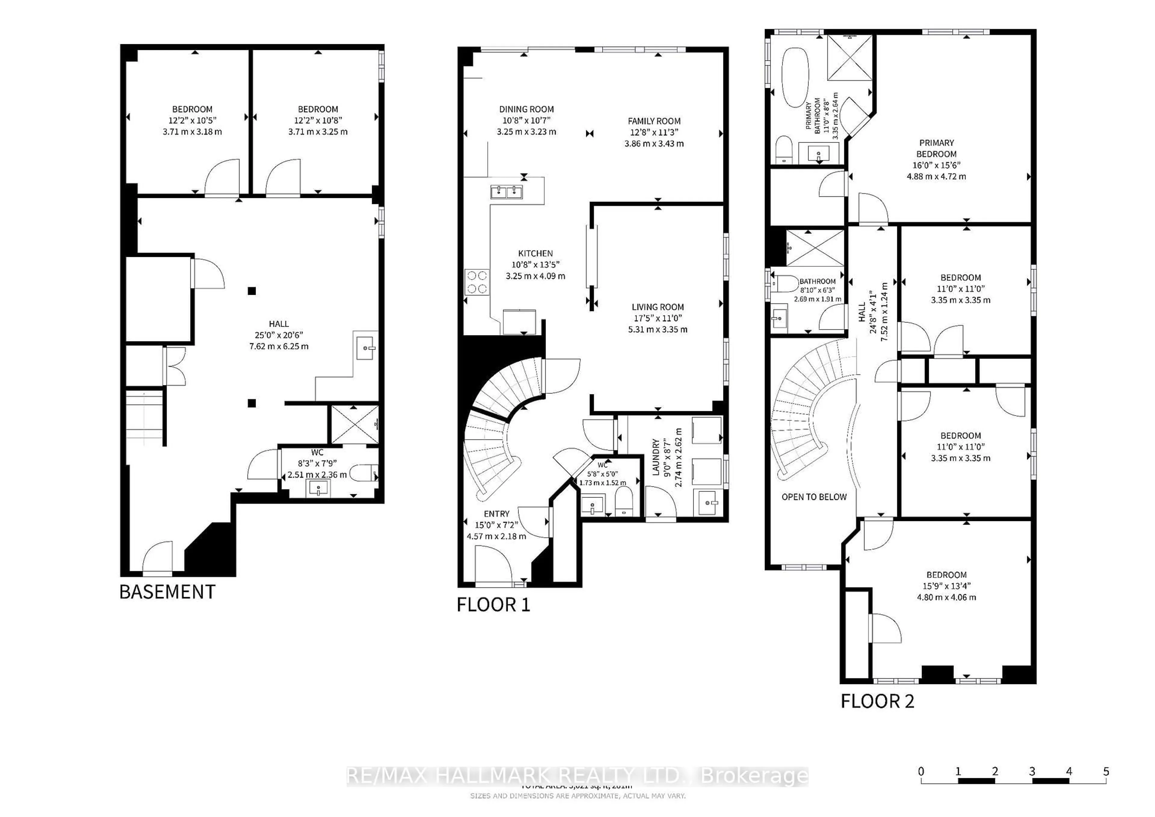 Floor plan for 671 Deckhouse Crt, Mississauga Ontario L5W 1P9