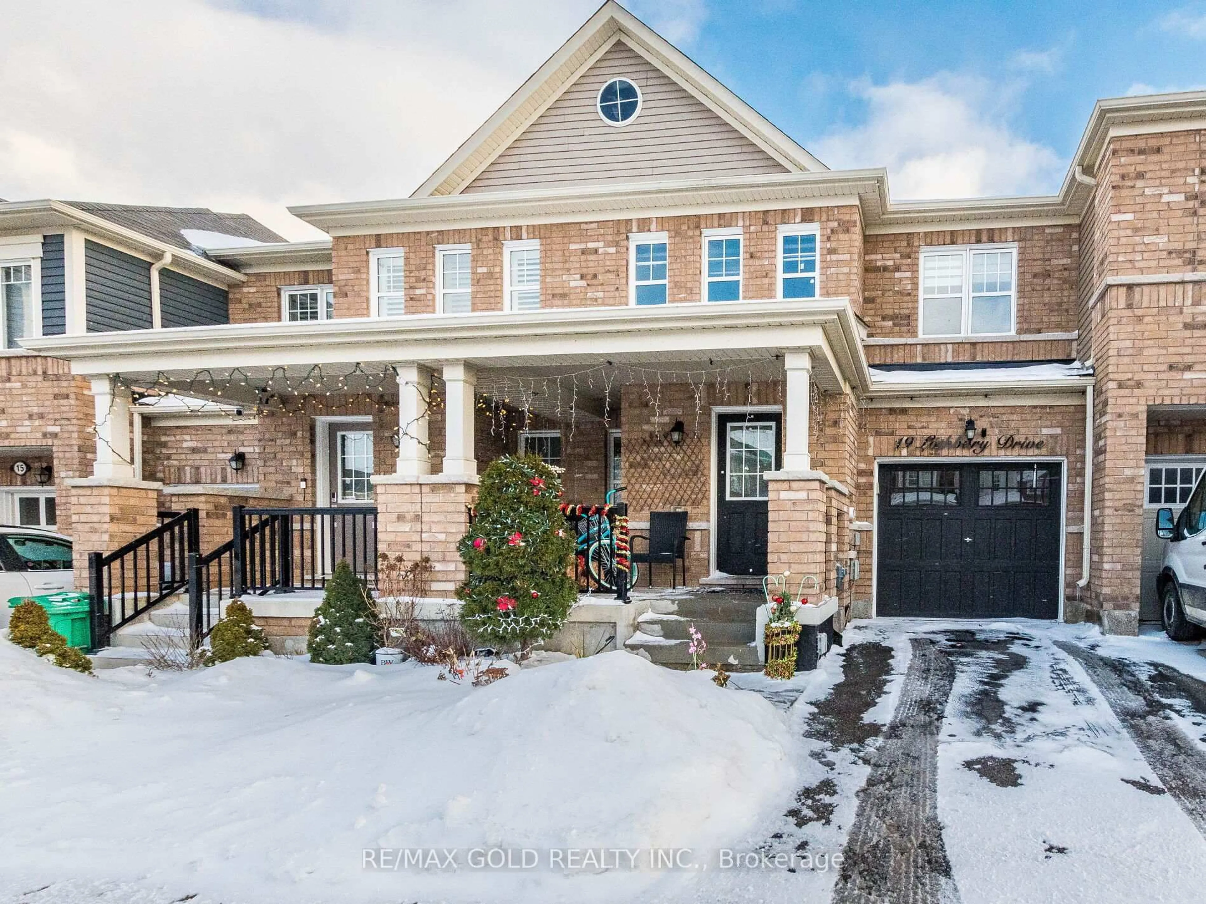 Home with brick exterior material, street for 19 Lothbury Dr, Brampton Ontario L7A 4G7