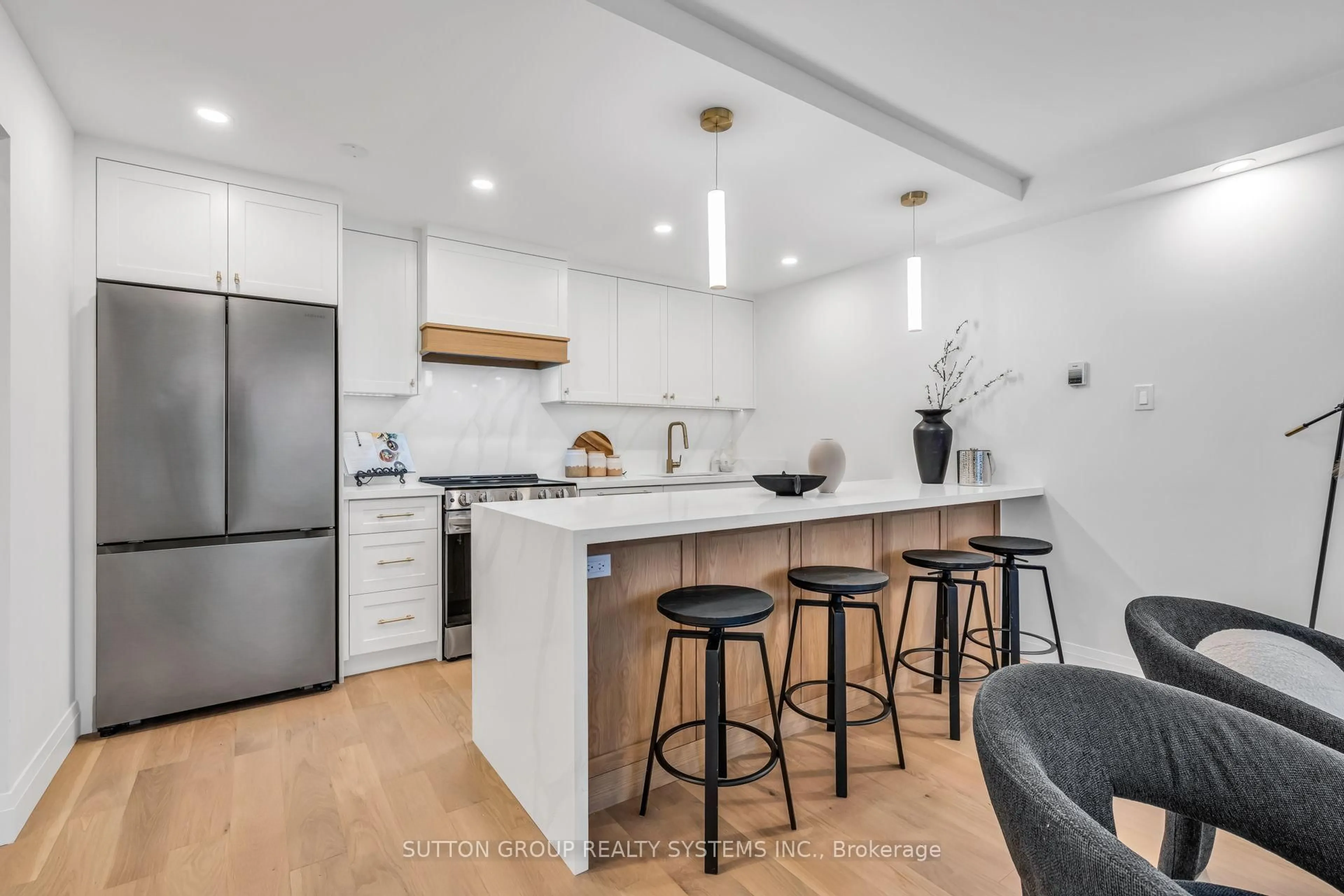 Open concept kitchen, unknown for 45 Southport St #706, Toronto Ontario M6S 3N5