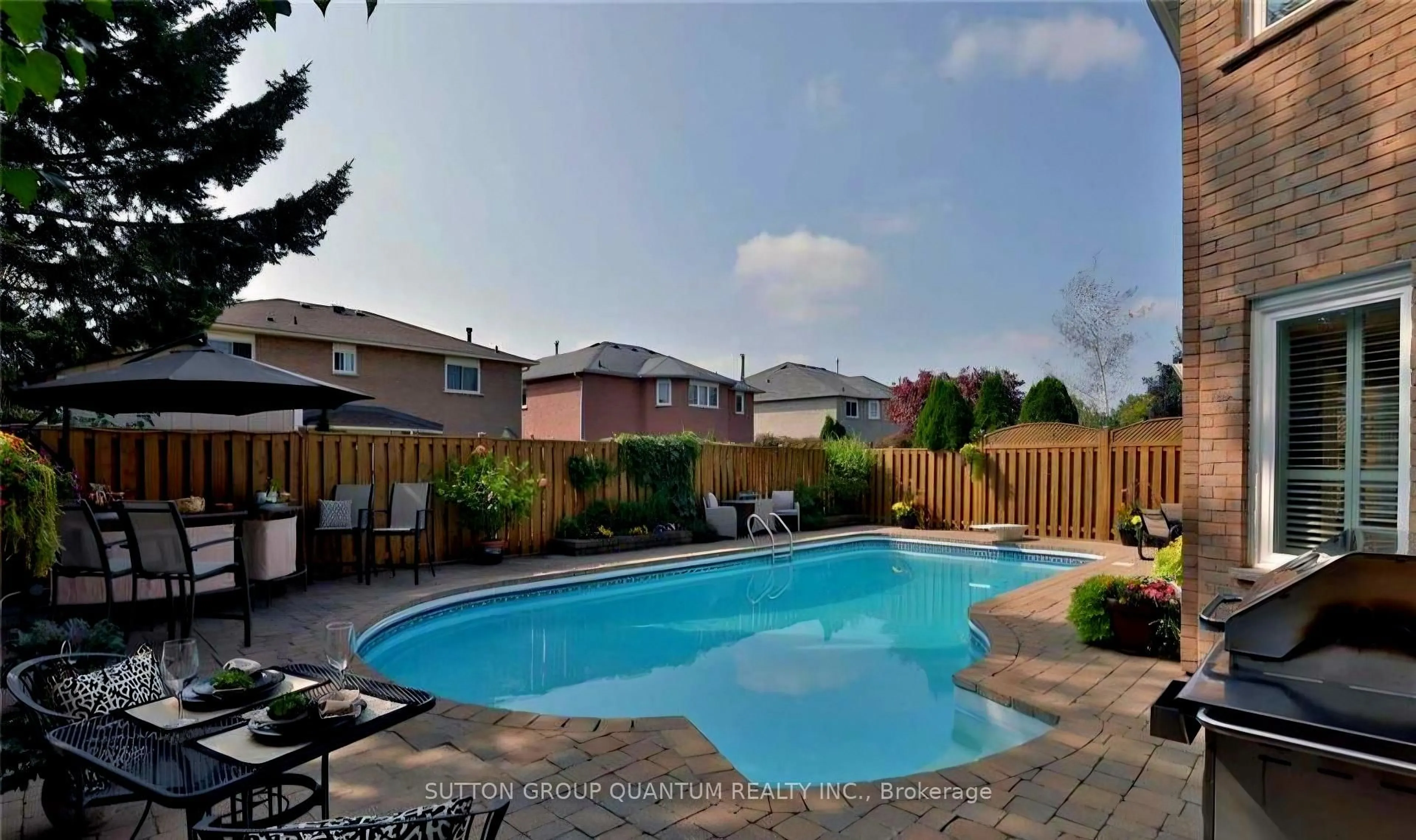 Pool for 314 Leacock Ave, Oakville Ontario L6H 5J1