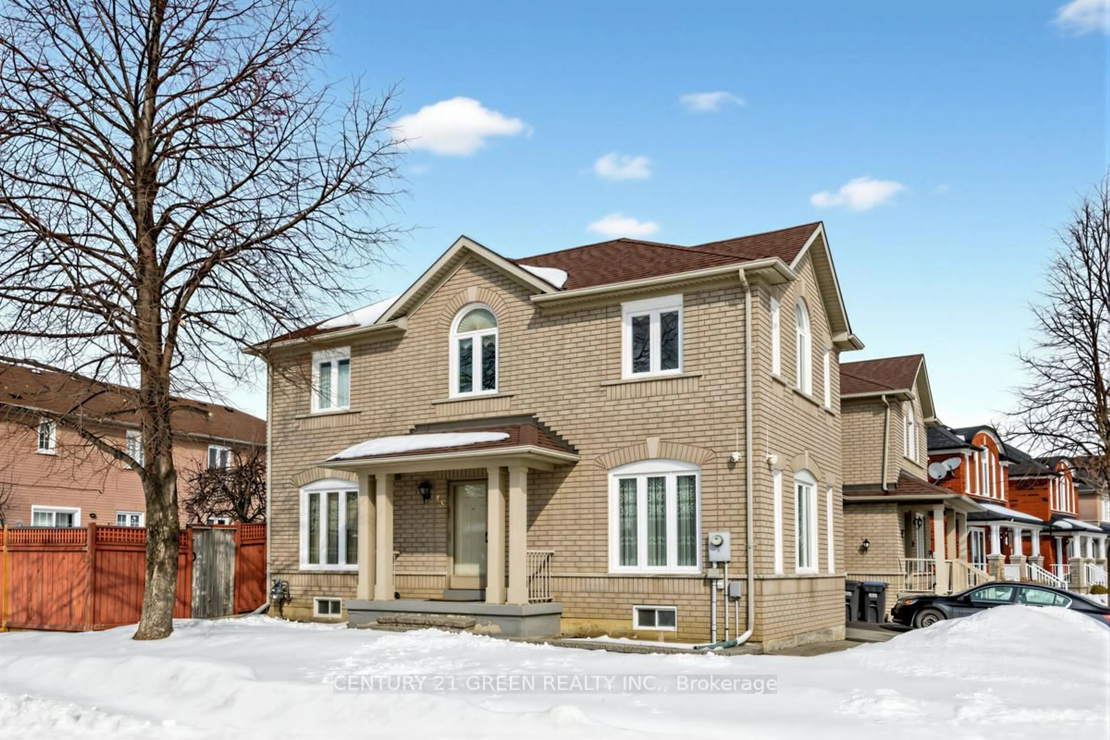 Home with brick exterior material, street for 45 Dolphin Song Cres, Brampton Ontario L6R 2A7