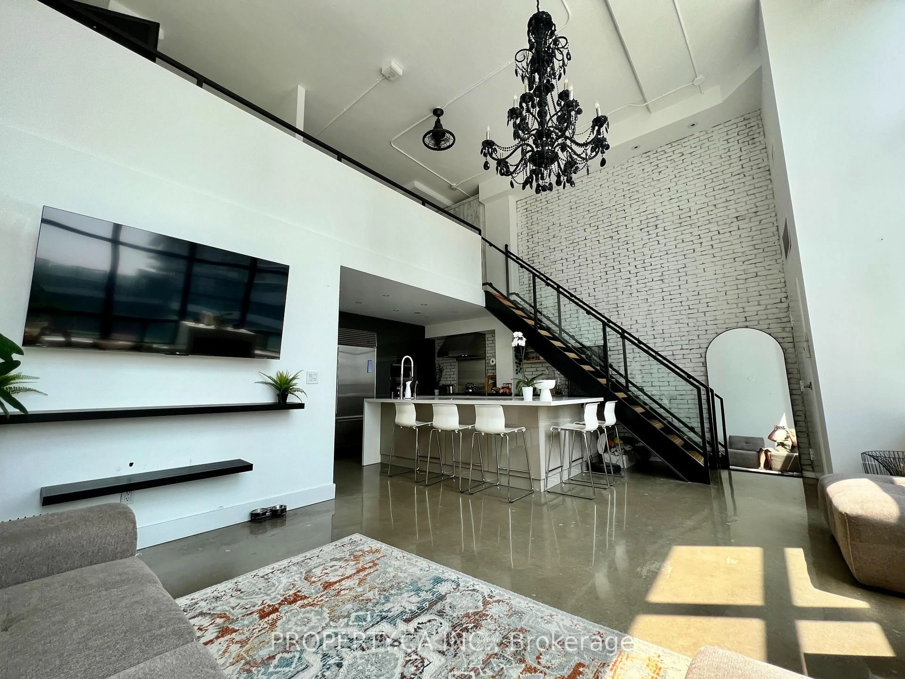 Lobby for 300 Manitoba St #314, Toronto Ontario M8Y 4G6